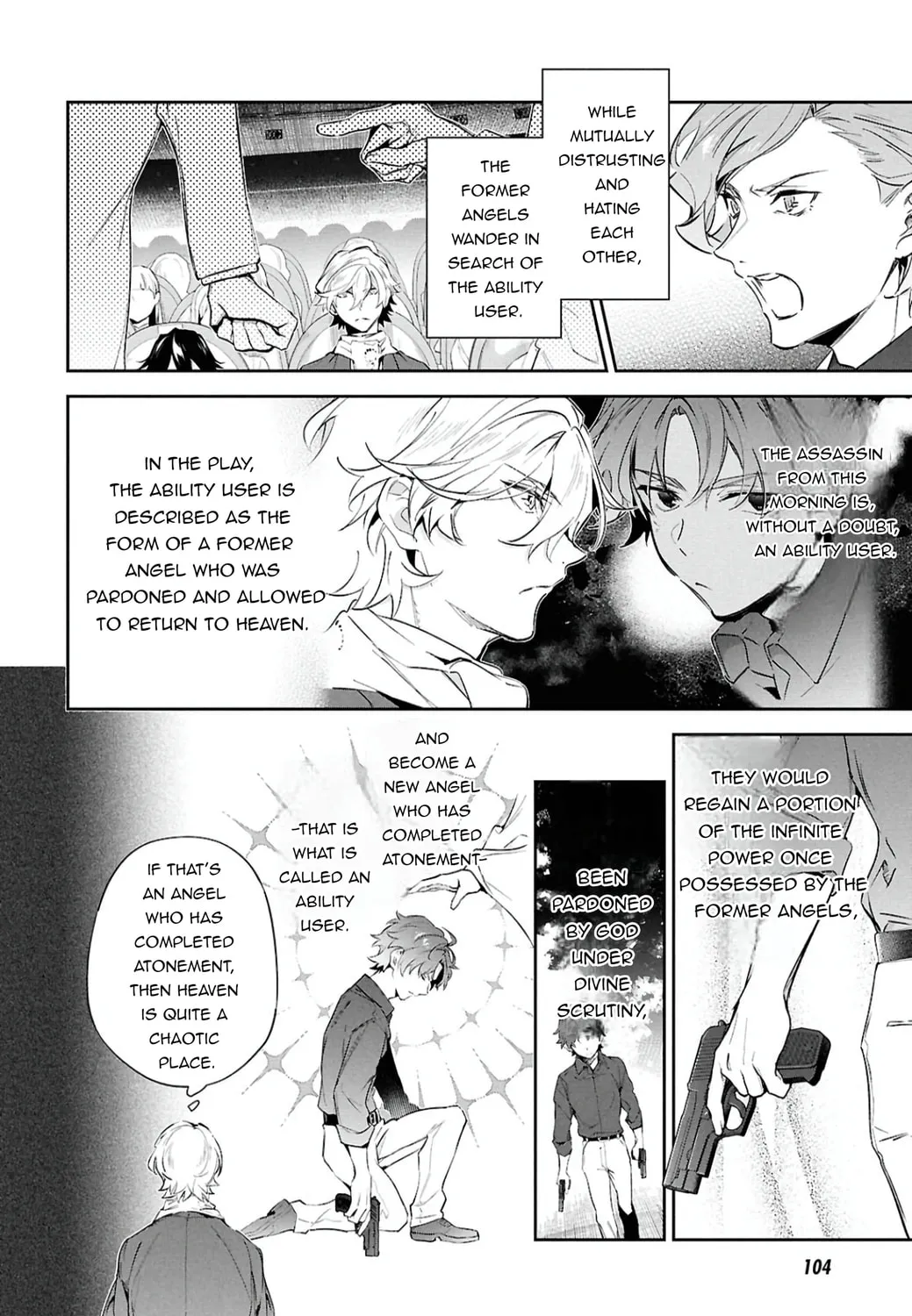 Bungo Stray Dogs: The Untold Origins of the Detective Agency Chapter 7 page 29 - 