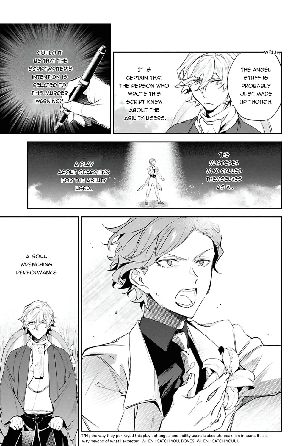 Bungo Stray Dogs: The Untold Origins of the Detective Agency Chapter 7 page 31 - 