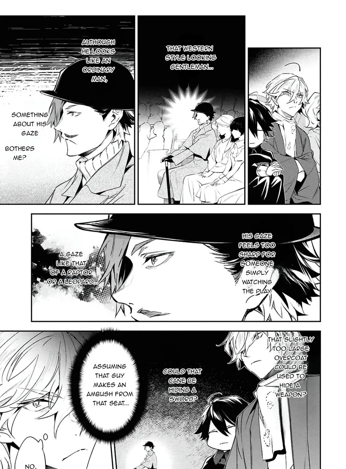 Bungo Stray Dogs: The Untold Origins of the Detective Agency Chapter 7 page 35 - 