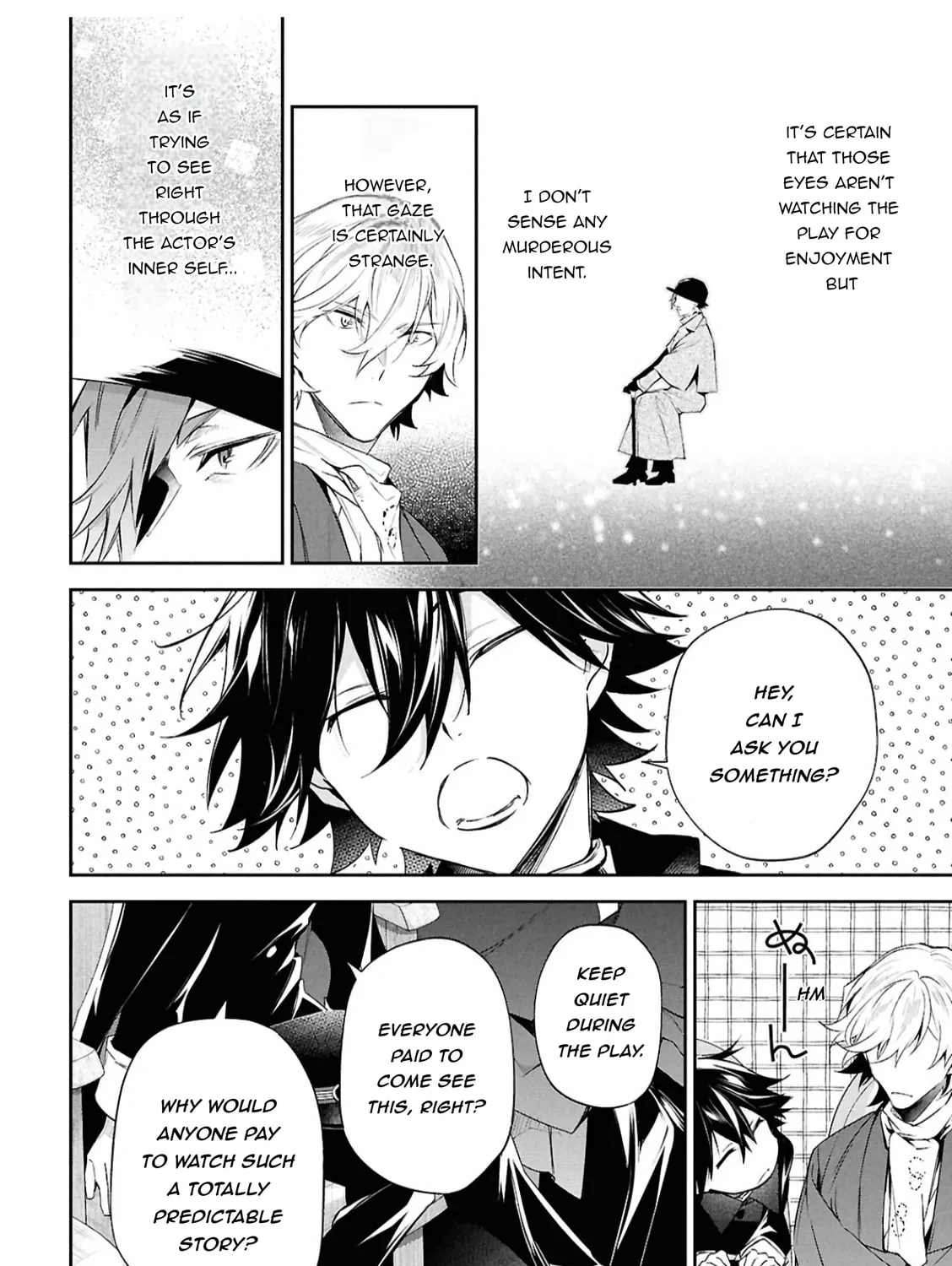 Bungo Stray Dogs: The Untold Origins of the Detective Agency Chapter 7 page 37 - 