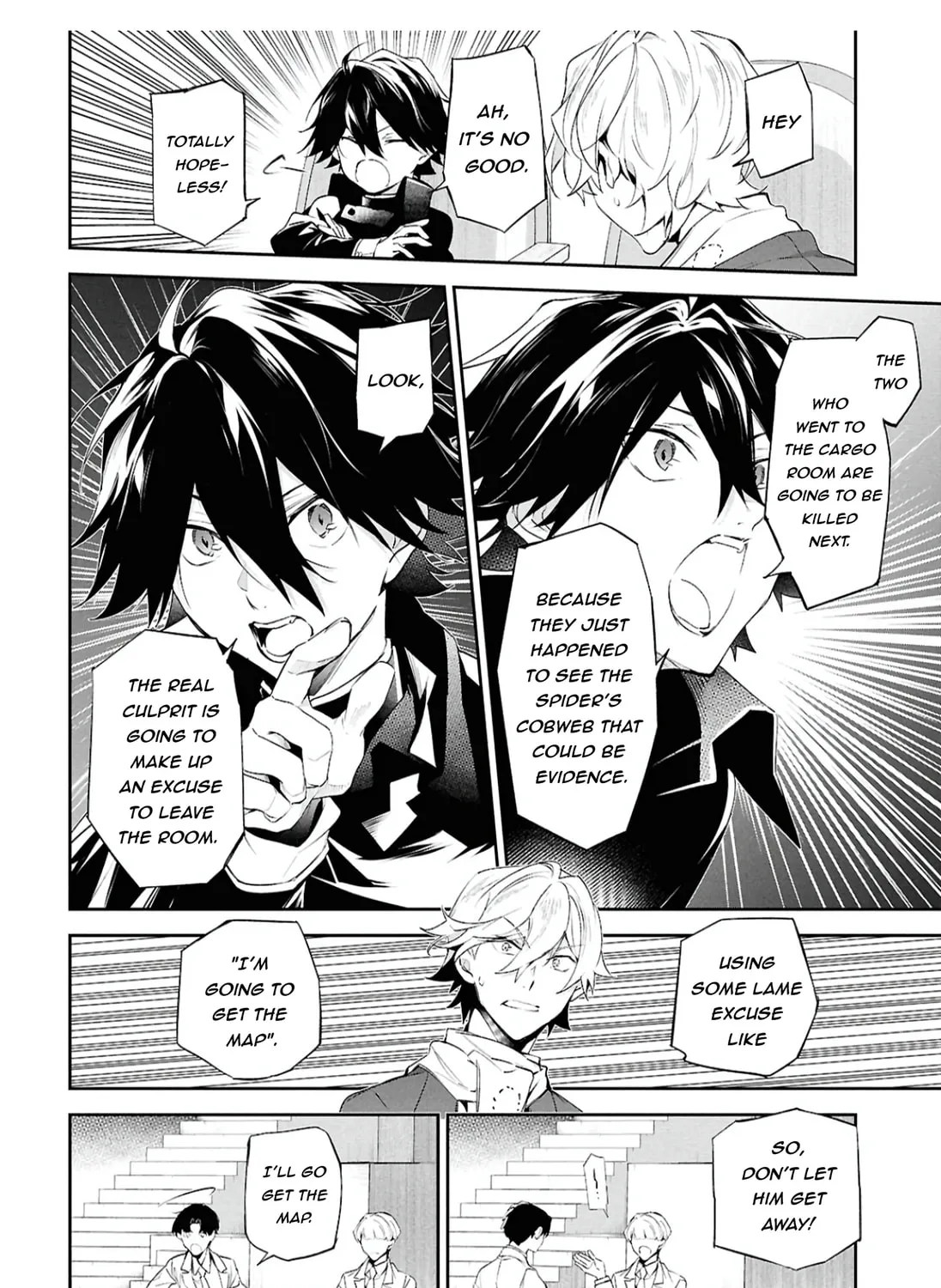 Bungo Stray Dogs: The Untold Origins of the Detective Agency Chapter 7 page 41 - 