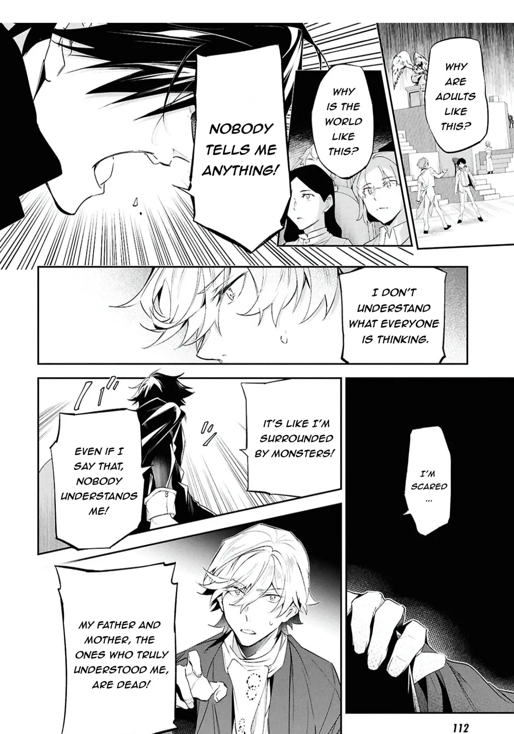 Bungo Stray Dogs: The Untold Origins of the Detective Agency Chapter 7 page 45 - 