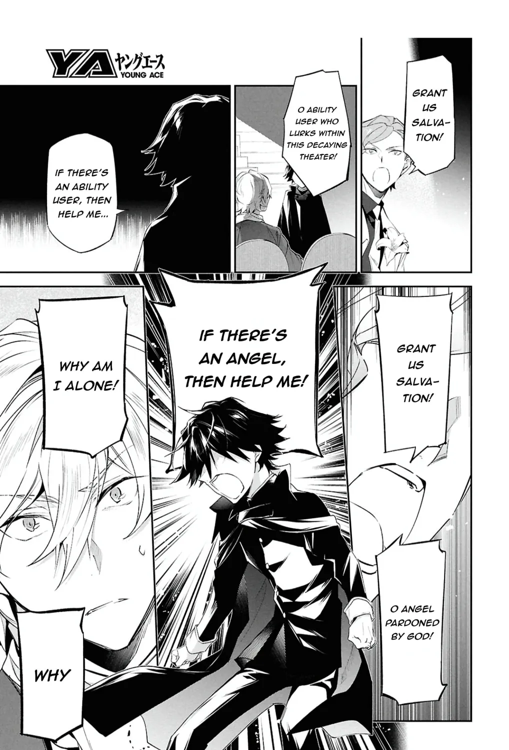 Bungo Stray Dogs: The Untold Origins of the Detective Agency Chapter 7 page 47 - 