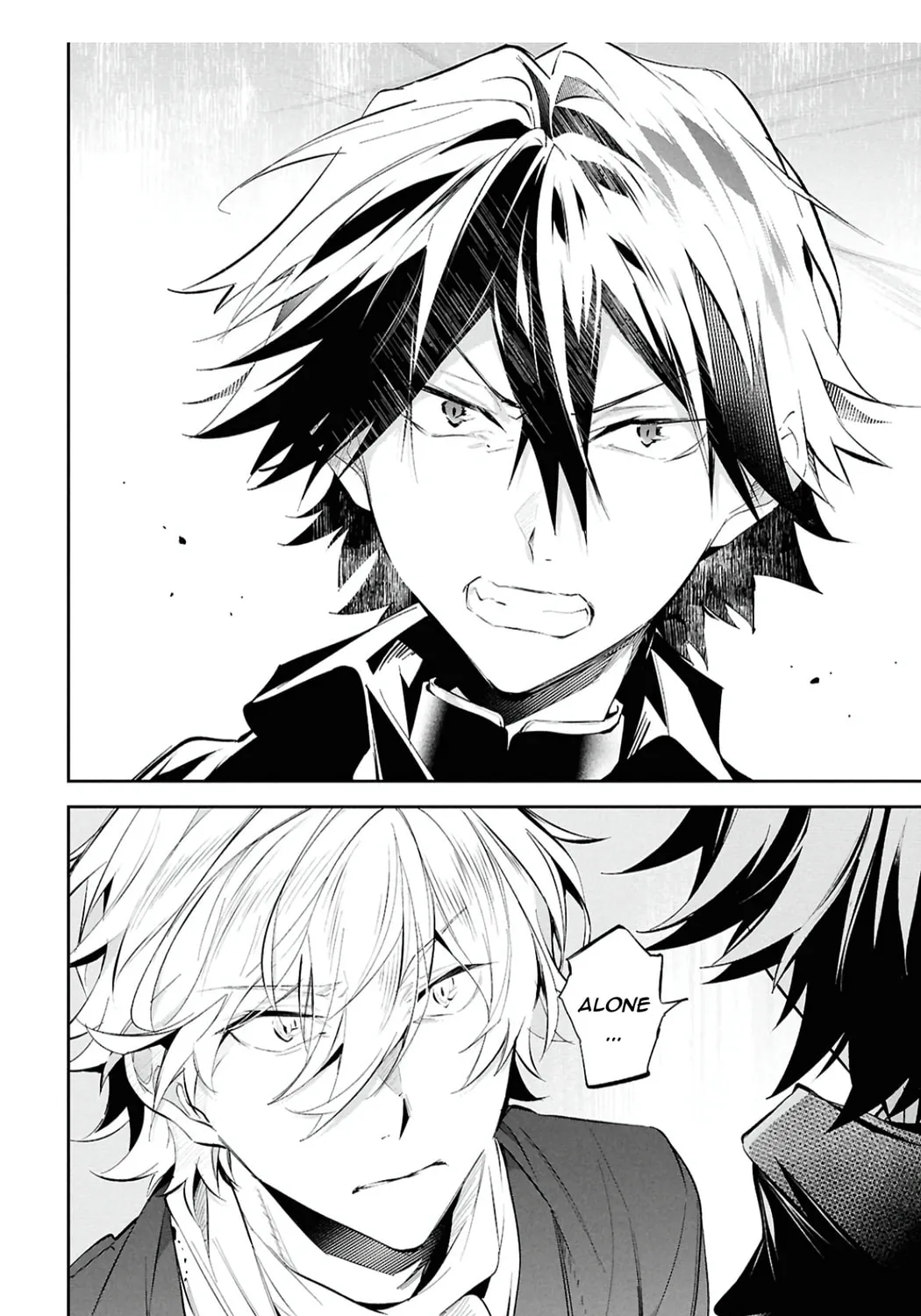 Bungo Stray Dogs: The Untold Origins of the Detective Agency Chapter 7 page 53 - 