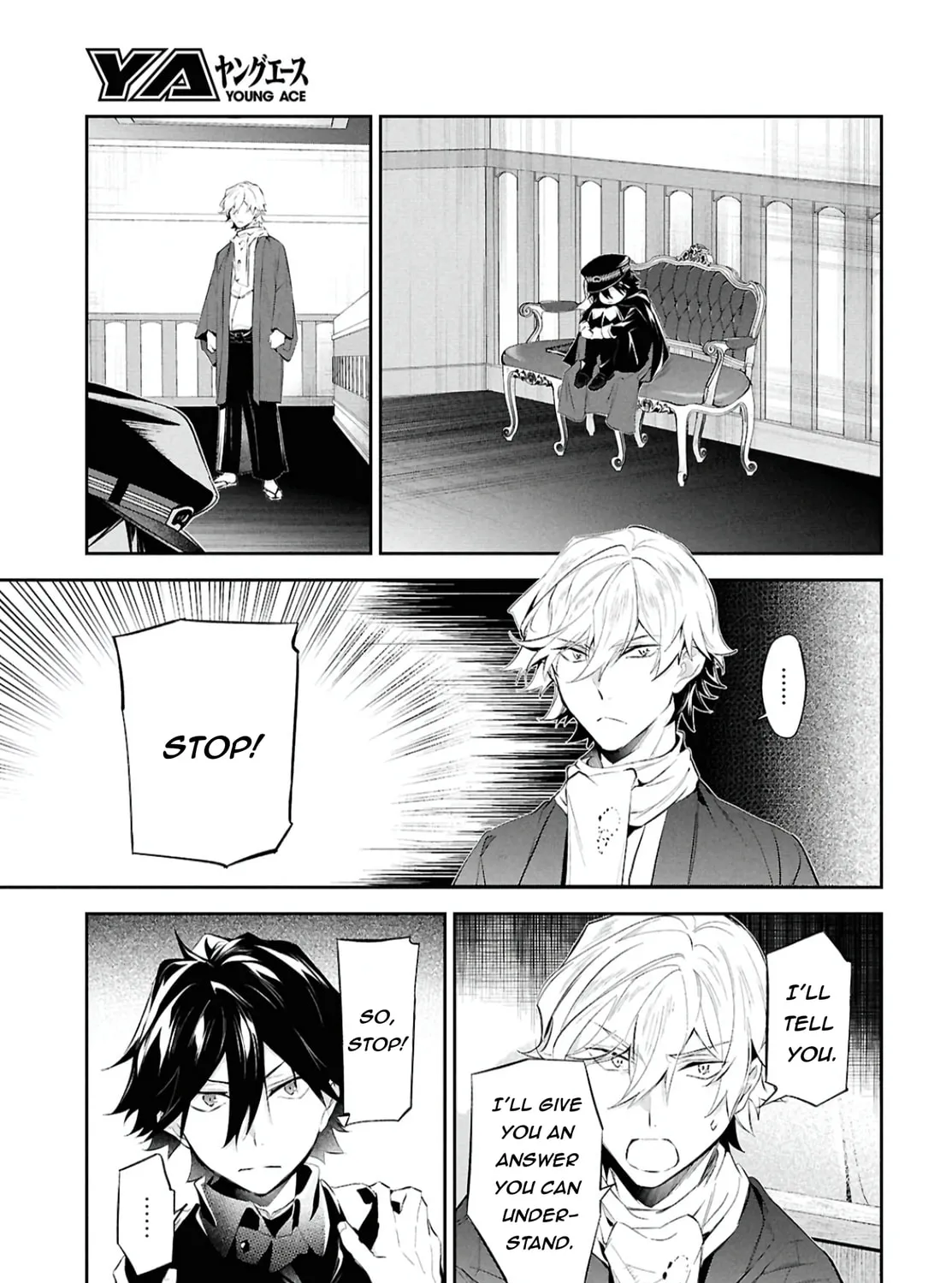 Bungo Stray Dogs: The Untold Origins of the Detective Agency Chapter 7 page 59 - 