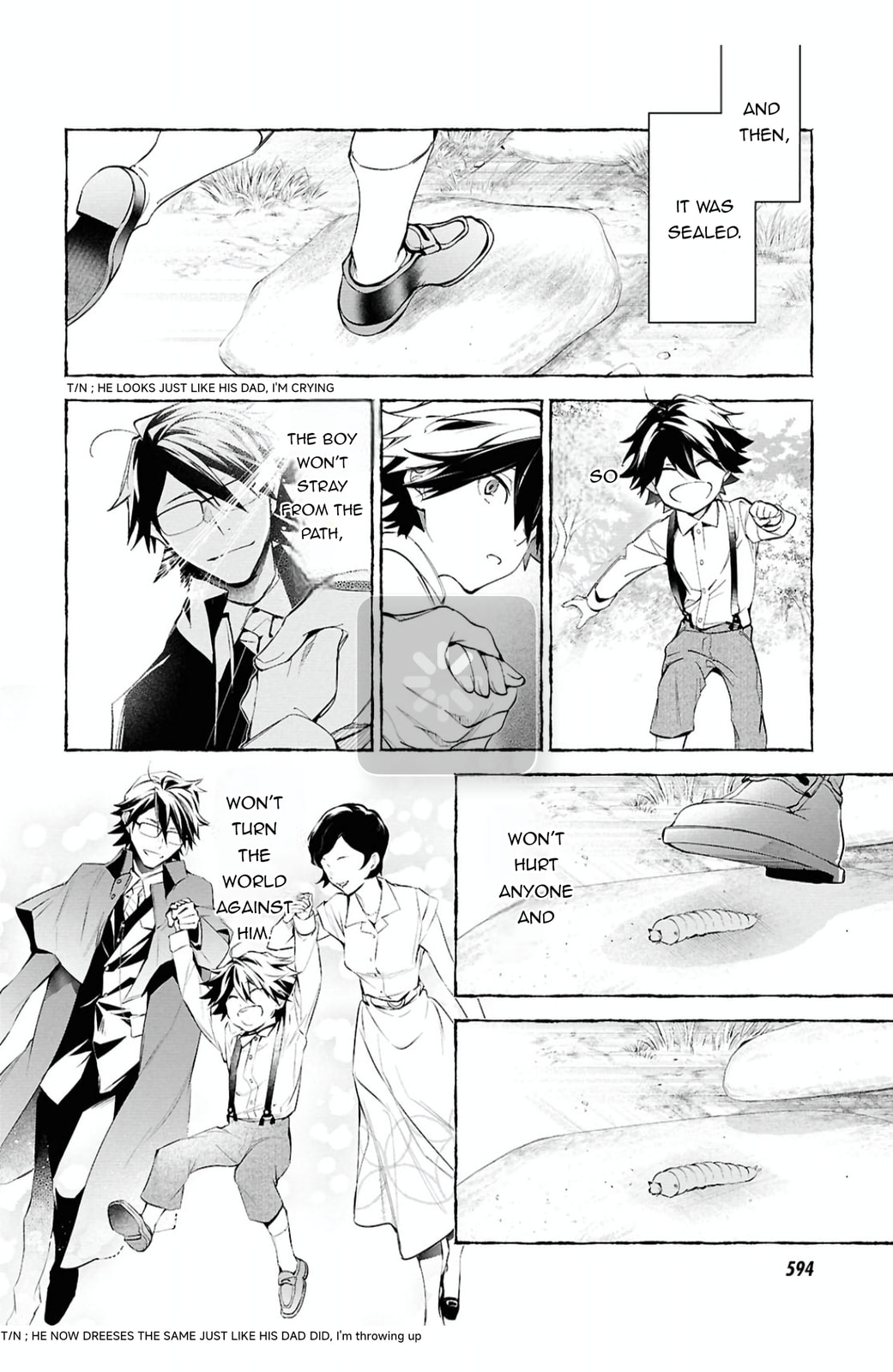 Bungo Stray Dogs: The Untold Origins of the Detective Agency Chapter 8 page 11 - 