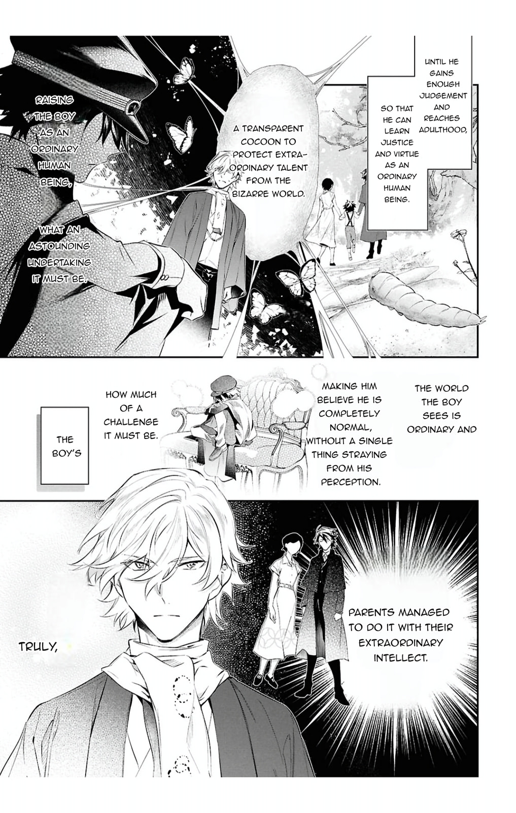 Bungo Stray Dogs: The Untold Origins of the Detective Agency Chapter 8 page 12 - 
