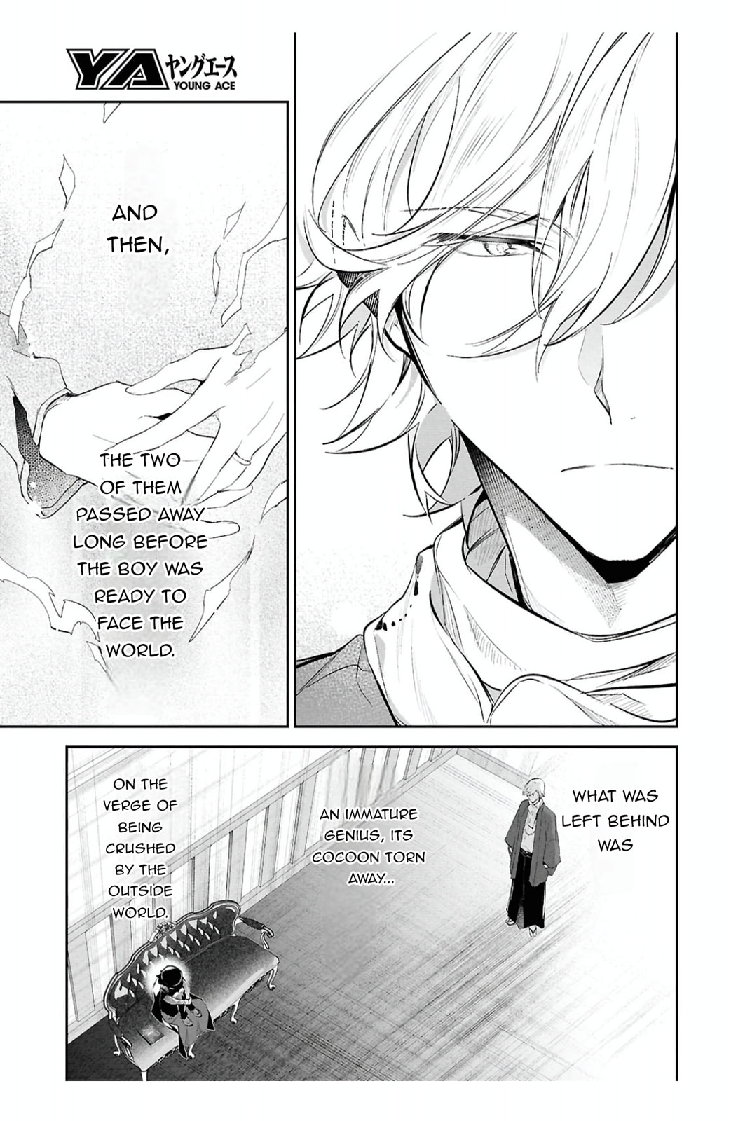 Bungo Stray Dogs: The Untold Origins of the Detective Agency Chapter 8 page 14 - 