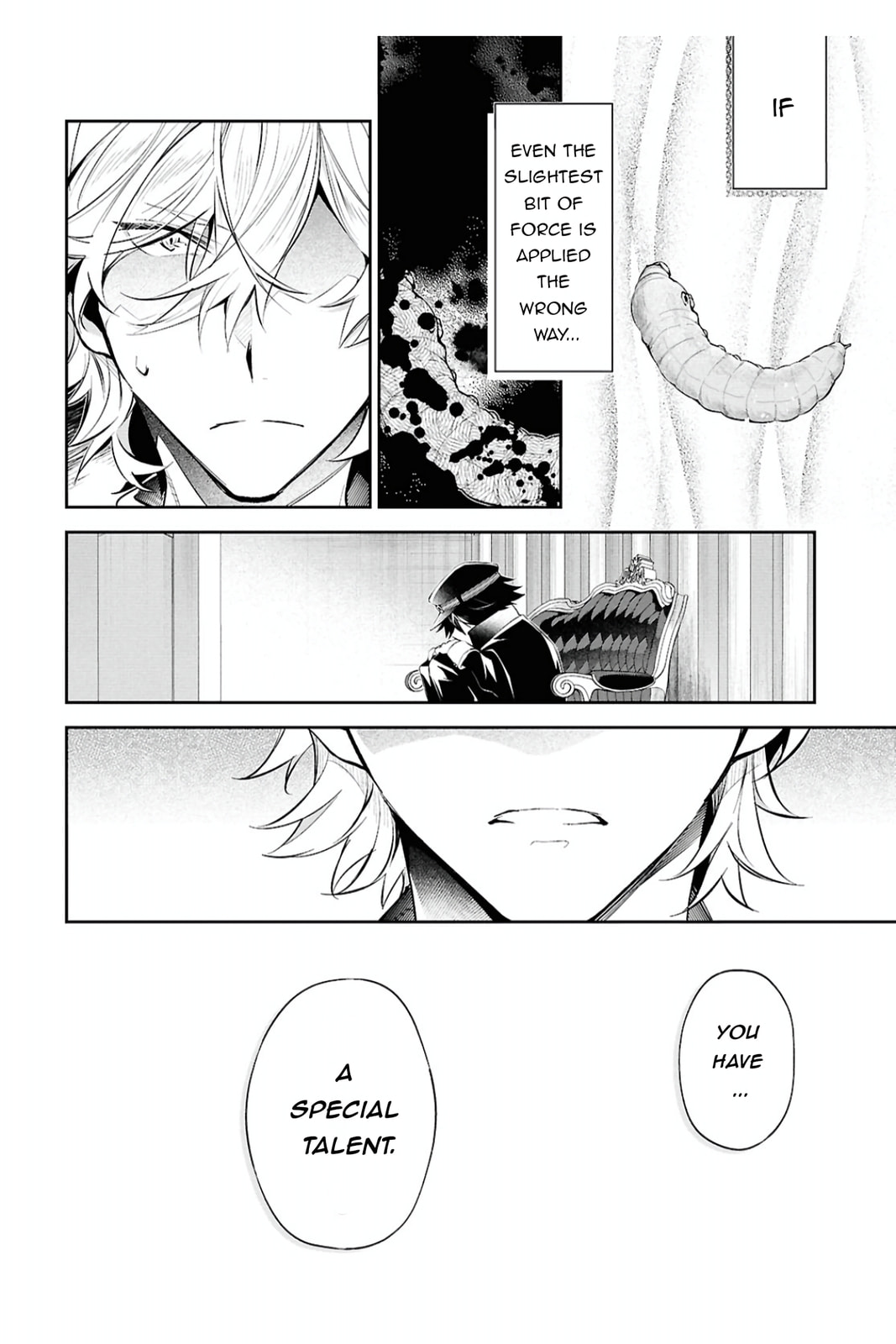 Bungo Stray Dogs: The Untold Origins of the Detective Agency Chapter 8 page 15 - 