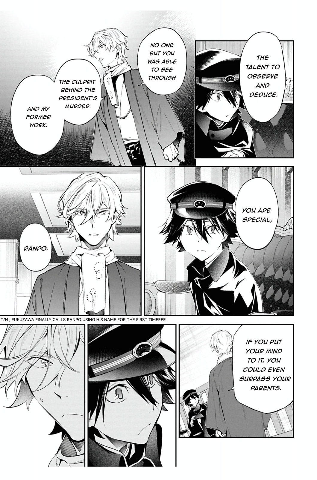 Bungo Stray Dogs: The Untold Origins of the Detective Agency Chapter 8 page 16 - 