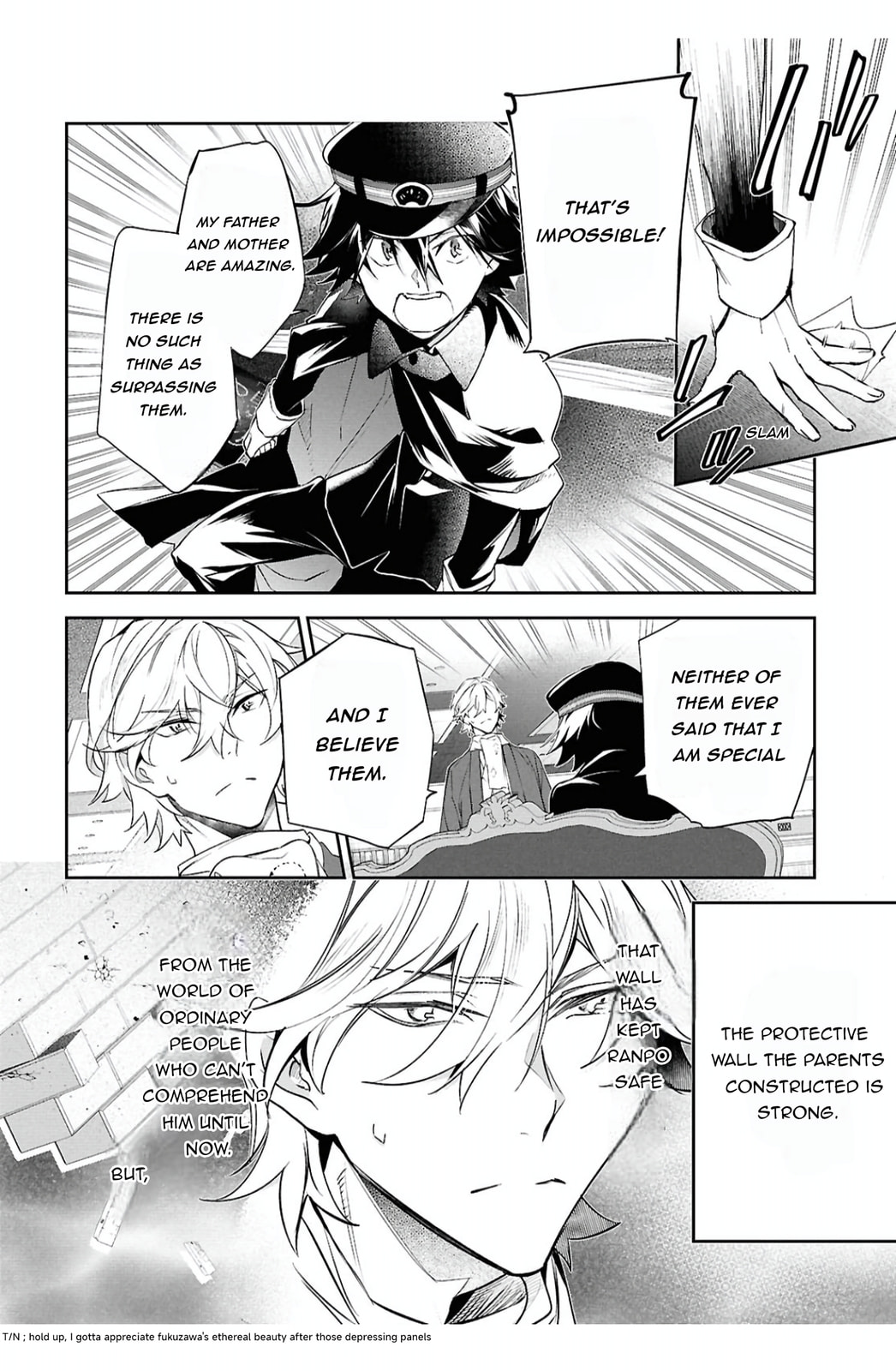 Bungo Stray Dogs: The Untold Origins of the Detective Agency Chapter 8 page 17 - 