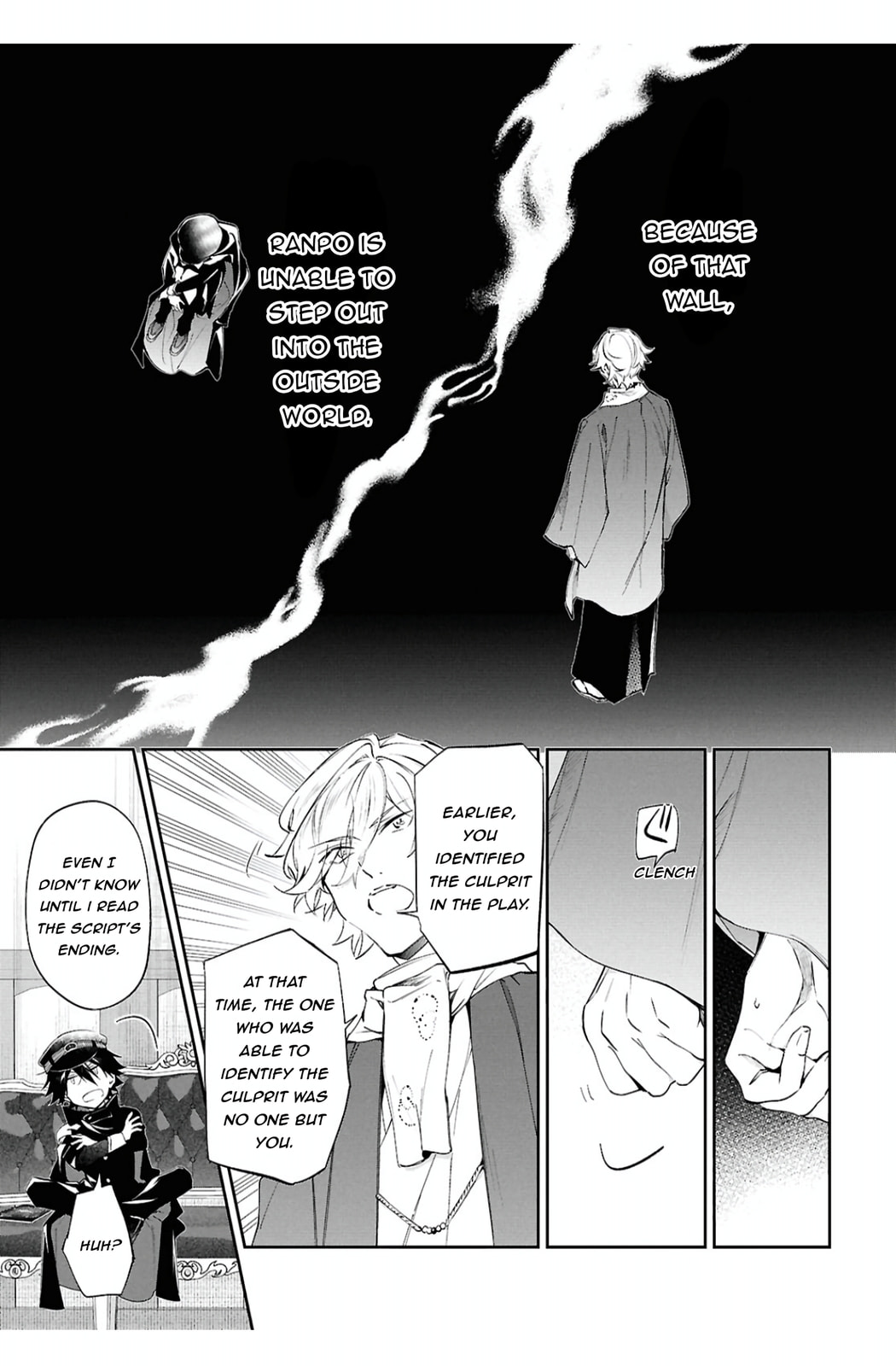Bungo Stray Dogs: The Untold Origins of the Detective Agency Chapter 8 page 18 - 