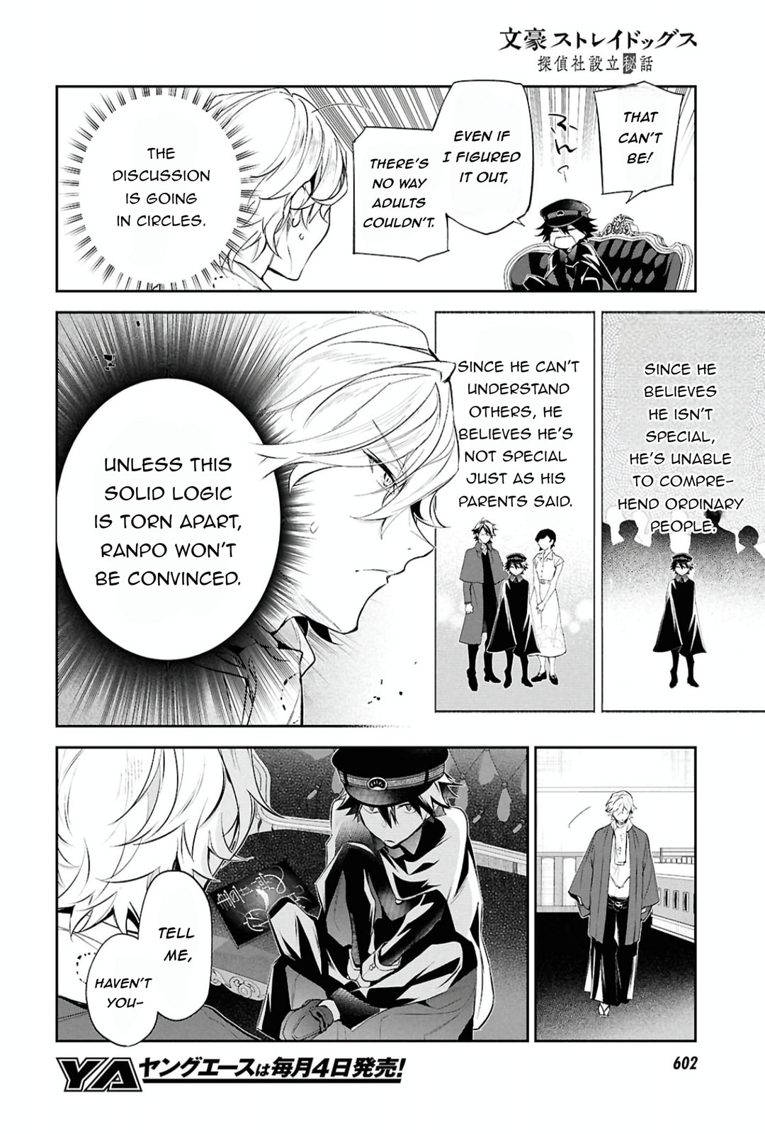 Bungo Stray Dogs: The Untold Origins of the Detective Agency Chapter 8 page 19 - 