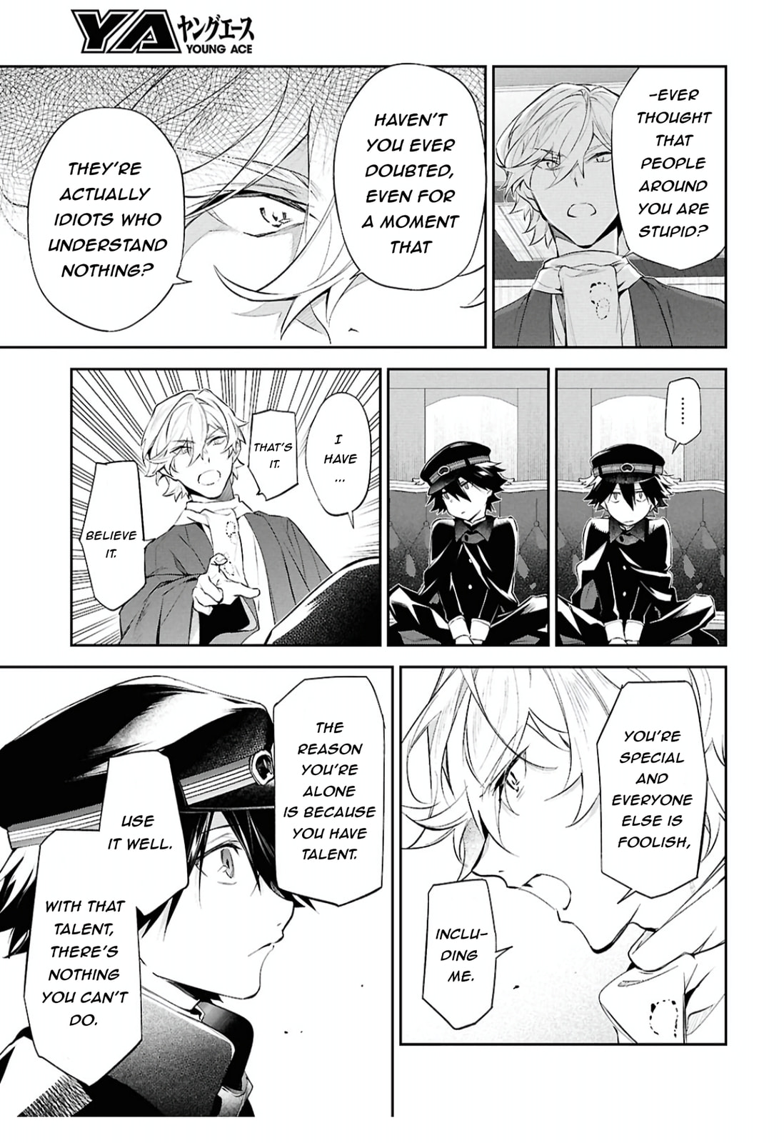 Bungo Stray Dogs: The Untold Origins of the Detective Agency Chapter 8 page 20 - 