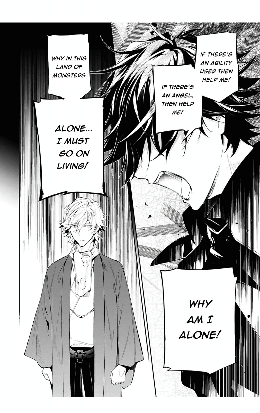 Bungo Stray Dogs: The Untold Origins of the Detective Agency Chapter 8 page 3 - 