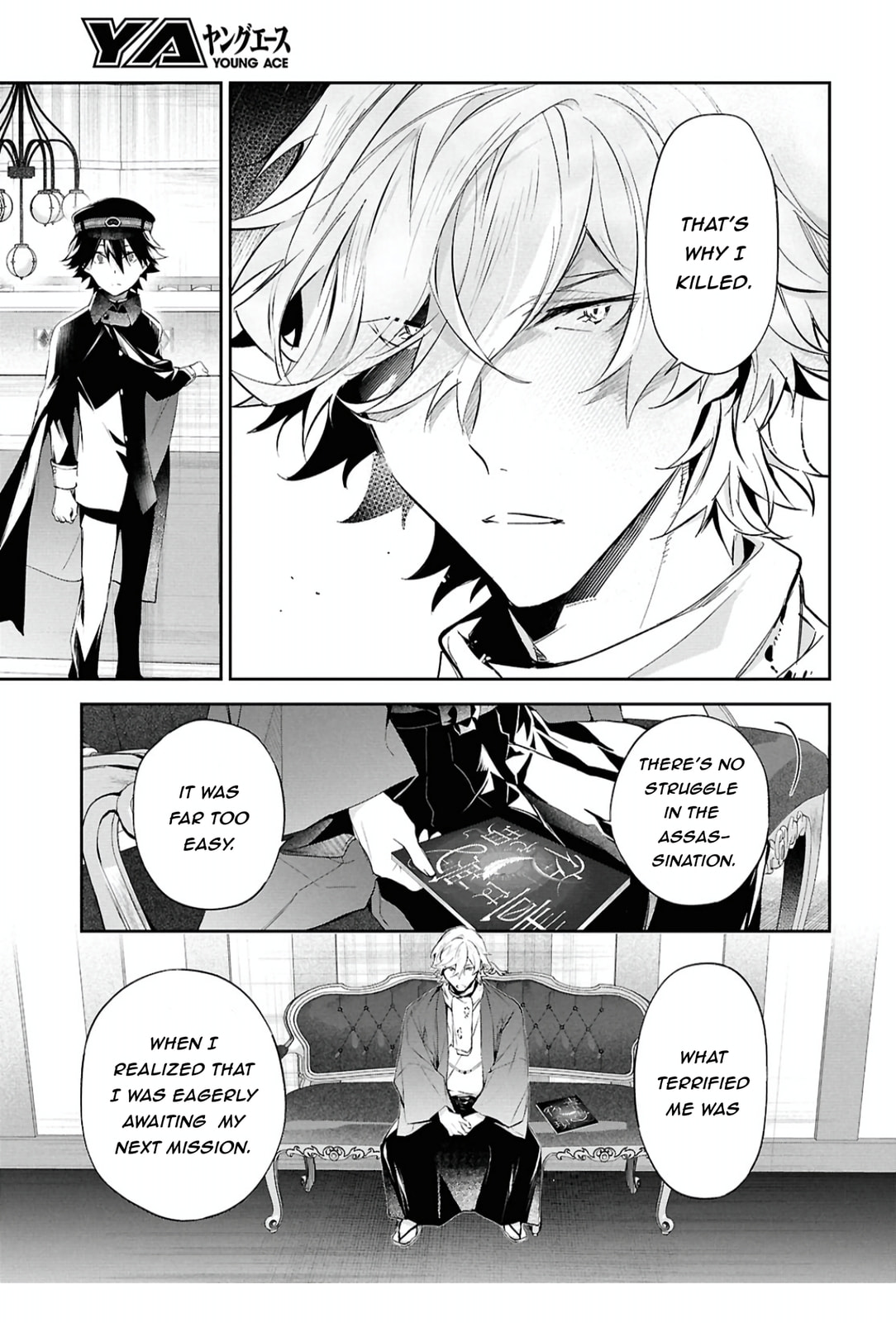 Bungo Stray Dogs: The Untold Origins of the Detective Agency Chapter 8 page 24 - 