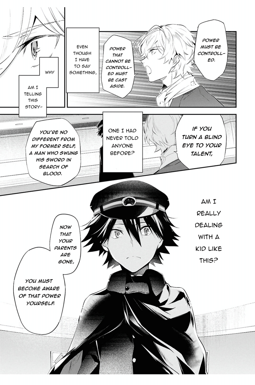 Bungo Stray Dogs: The Untold Origins of the Detective Agency Chapter 8 page 26 - 