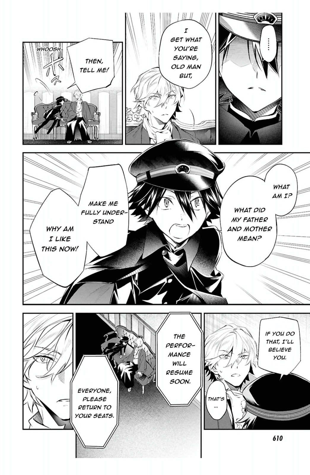 Bungo Stray Dogs: The Untold Origins of the Detective Agency Chapter 8 page 27 - 