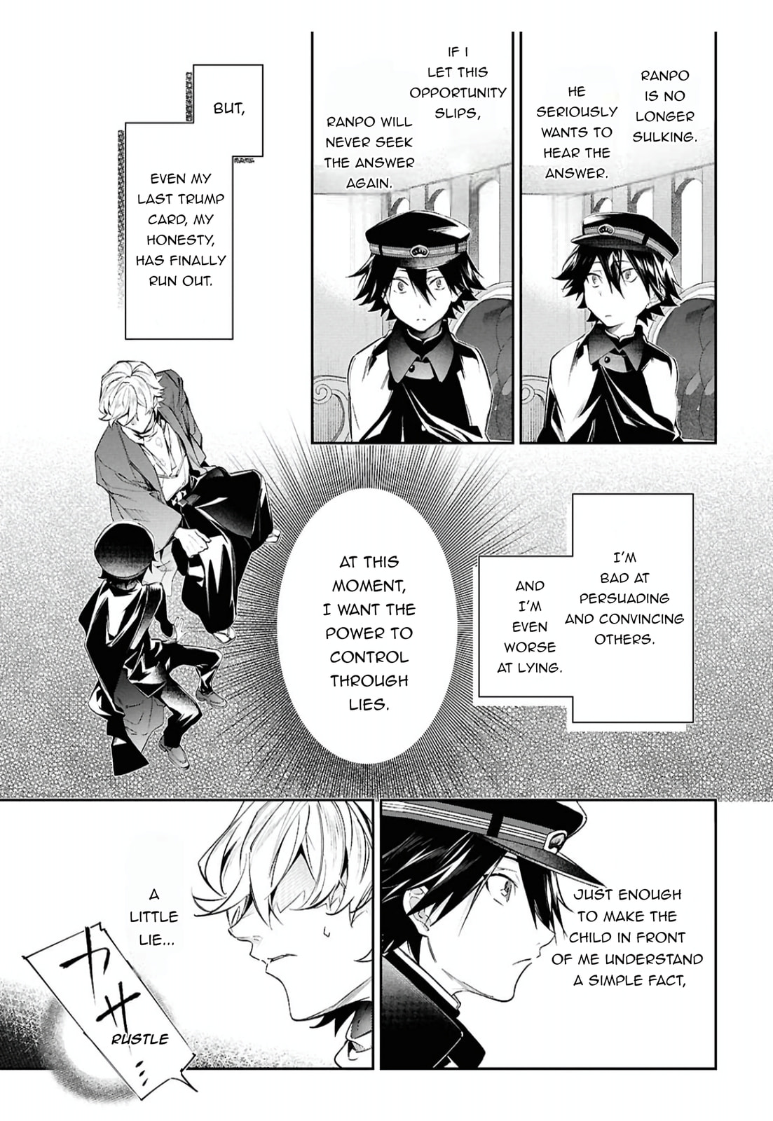 Bungo Stray Dogs: The Untold Origins of the Detective Agency Chapter 8 page 28 - 