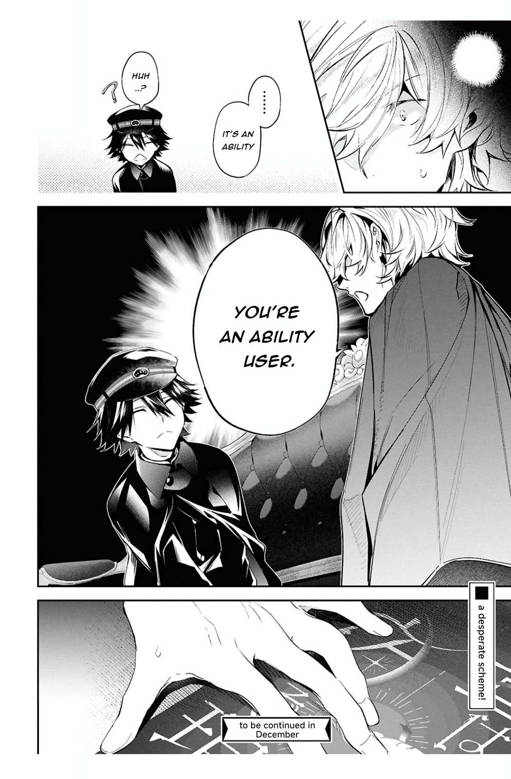 Bungo Stray Dogs: The Untold Origins of the Detective Agency Chapter 8 page 29 - 