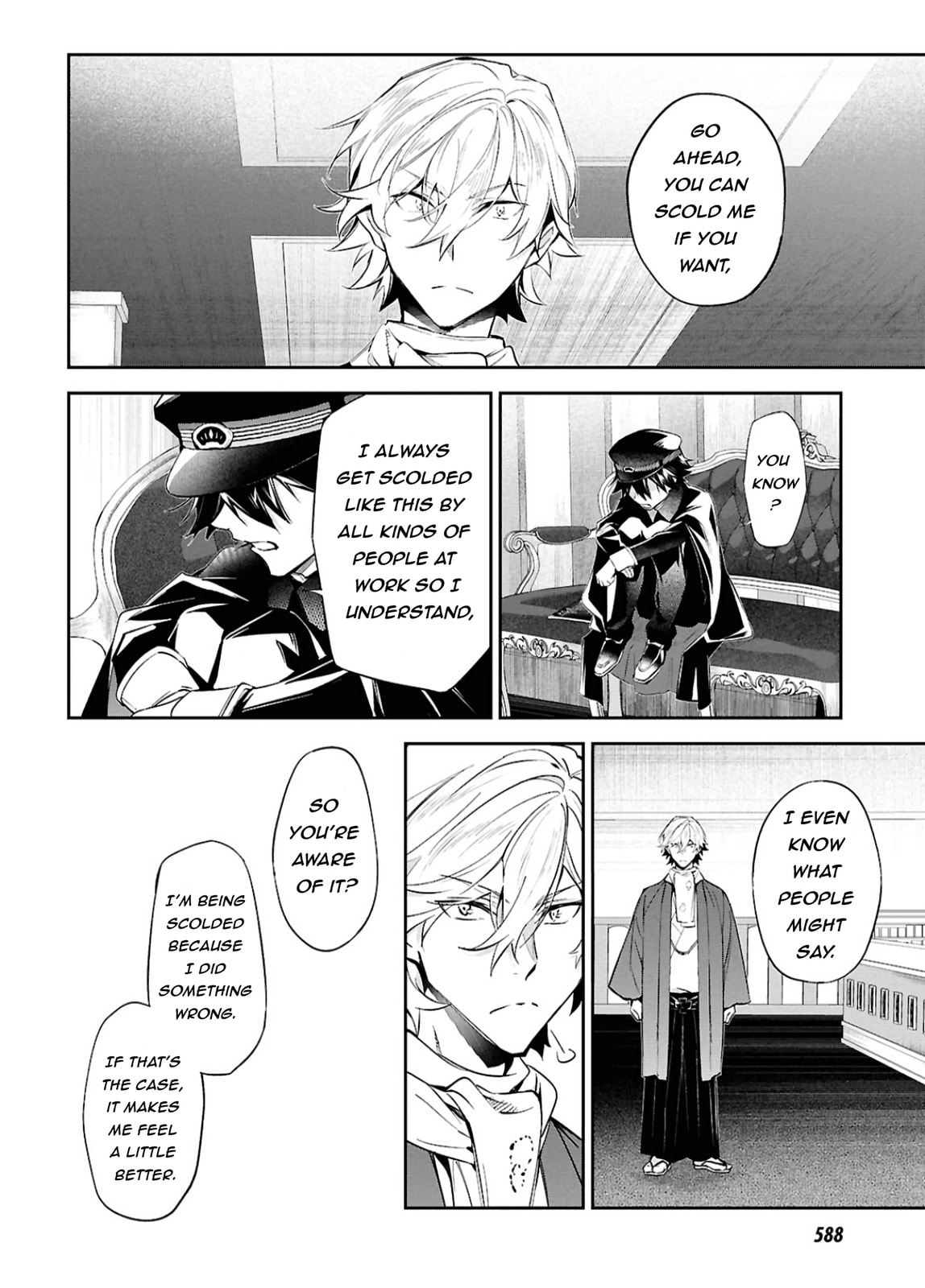 Bungo Stray Dogs: The Untold Origins of the Detective Agency Chapter 8 page 5 - 