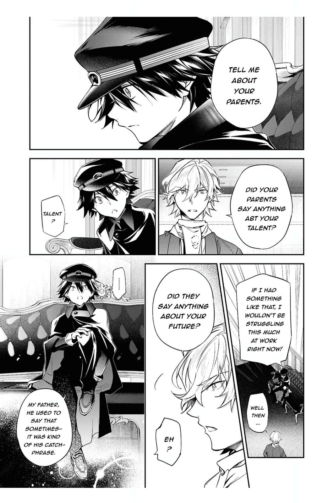 Bungo Stray Dogs: The Untold Origins of the Detective Agency Chapter 8 page 8 - 