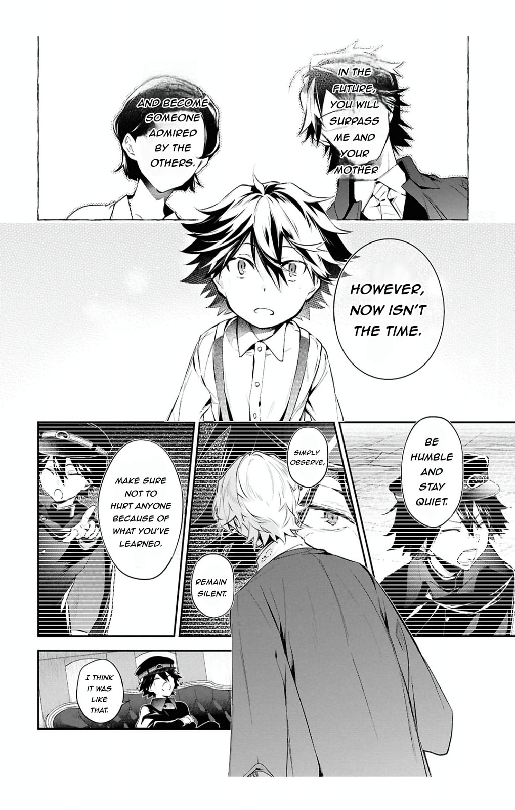 Bungo Stray Dogs: The Untold Origins of the Detective Agency Chapter 8 page 9 - 