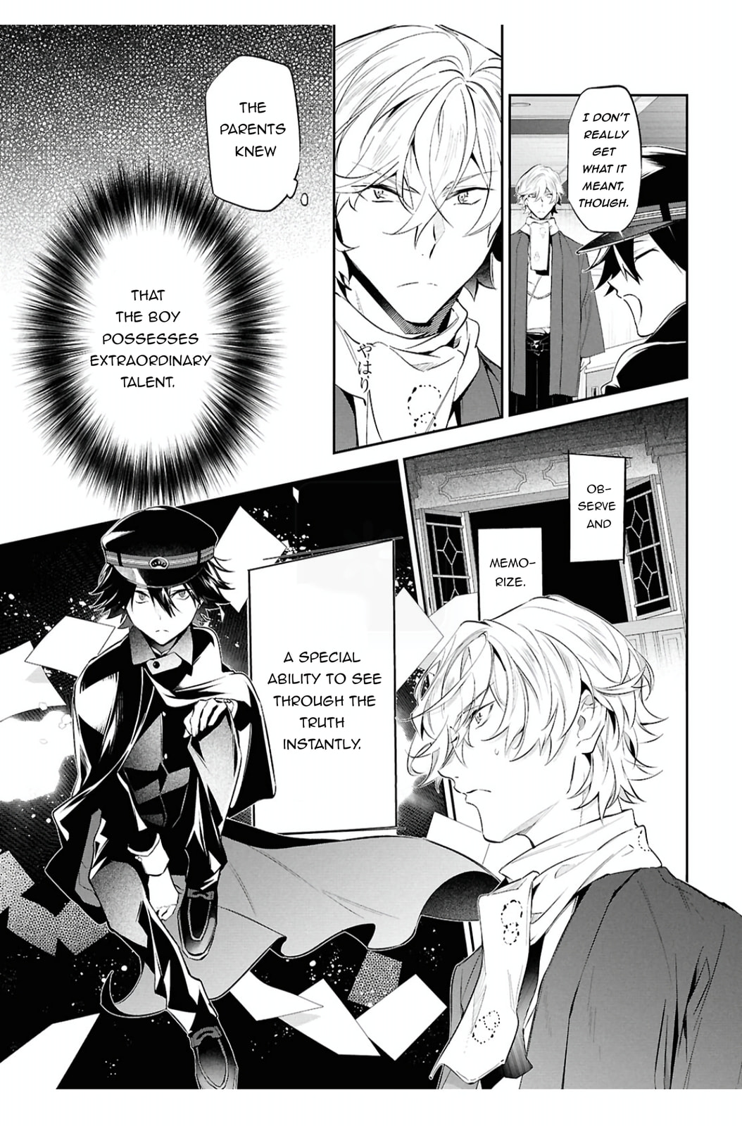 Bungo Stray Dogs: The Untold Origins of the Detective Agency Chapter 8 page 10 - 