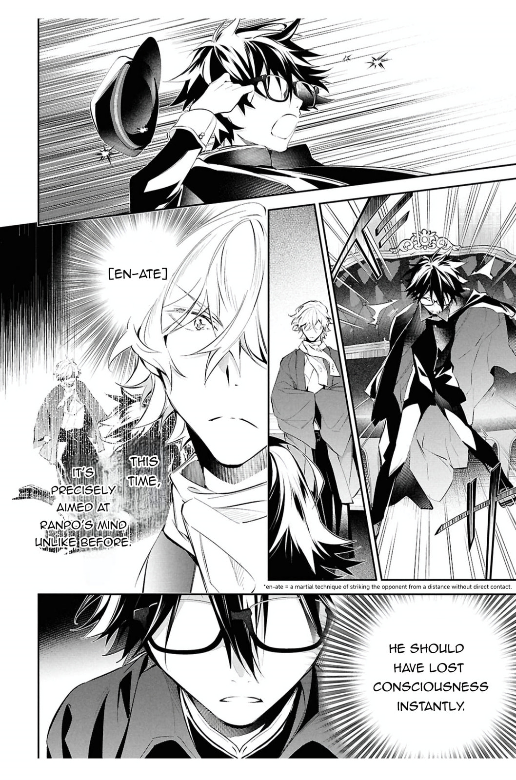 Bungo Stray Dogs: The Untold Origins of the Detective Agency Chapter 9 page 13 - 