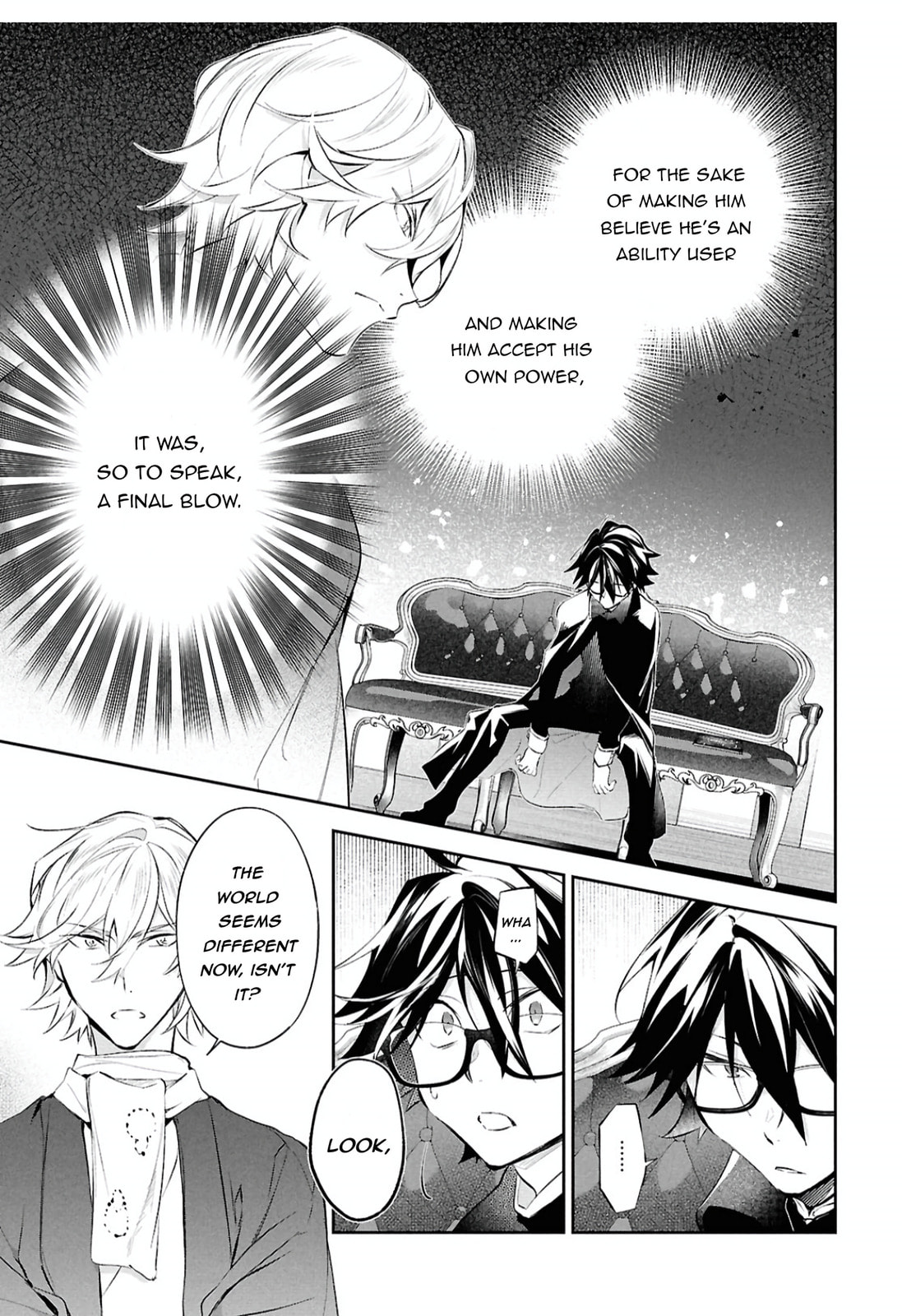 Bungo Stray Dogs: The Untold Origins of the Detective Agency Chapter 9 page 14 - 