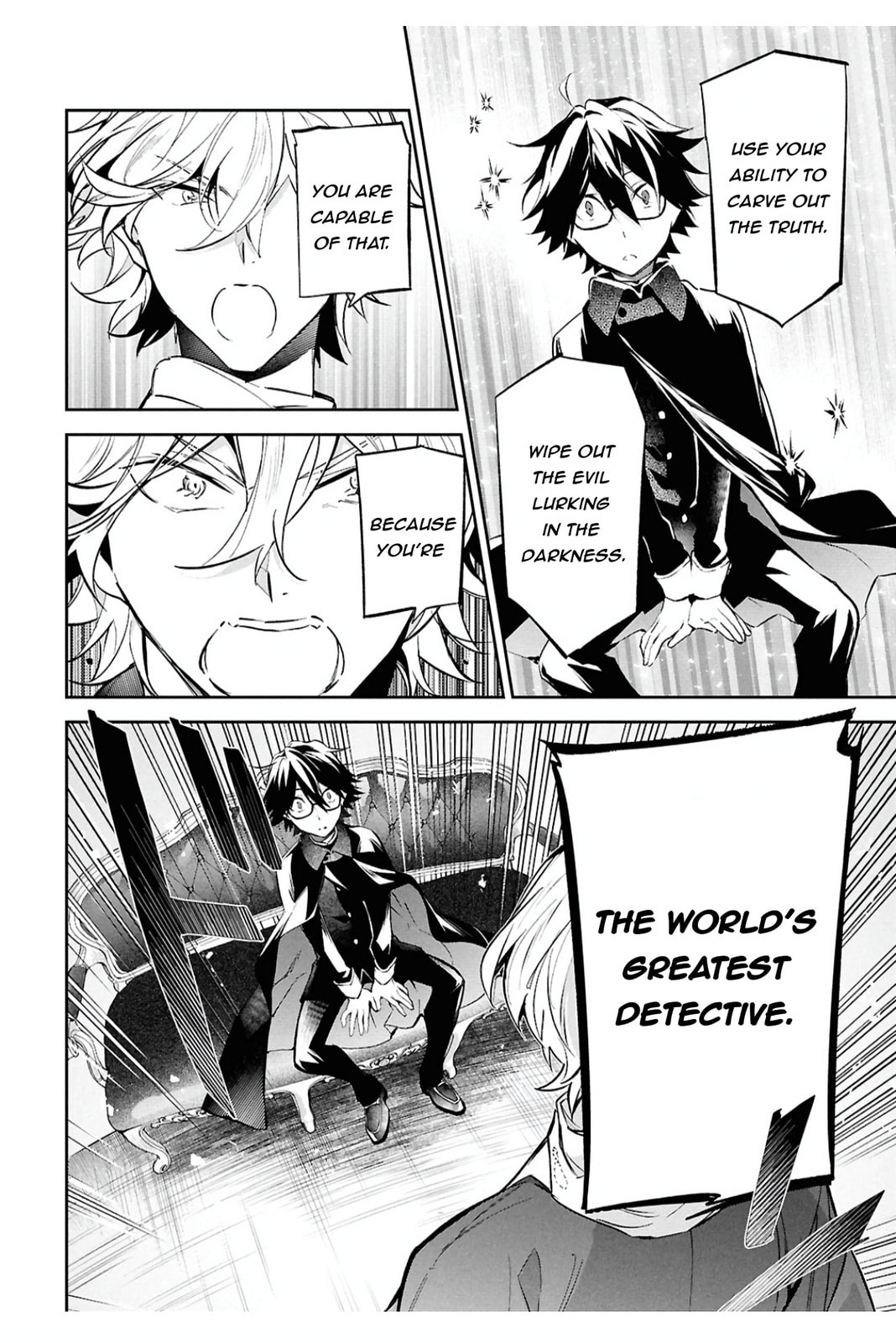 Bungo Stray Dogs: The Untold Origins of the Detective Agency Chapter 9 page 17 - 