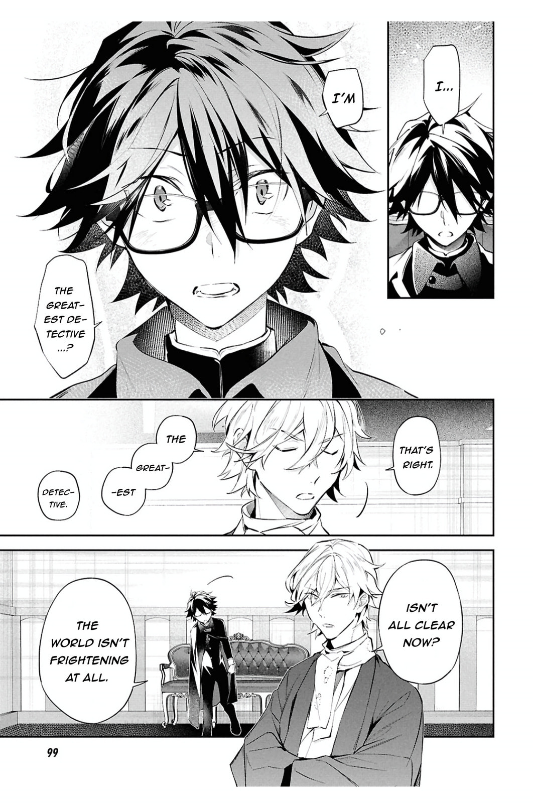 Bungo Stray Dogs: The Untold Origins of the Detective Agency Chapter 9 page 18 - 
