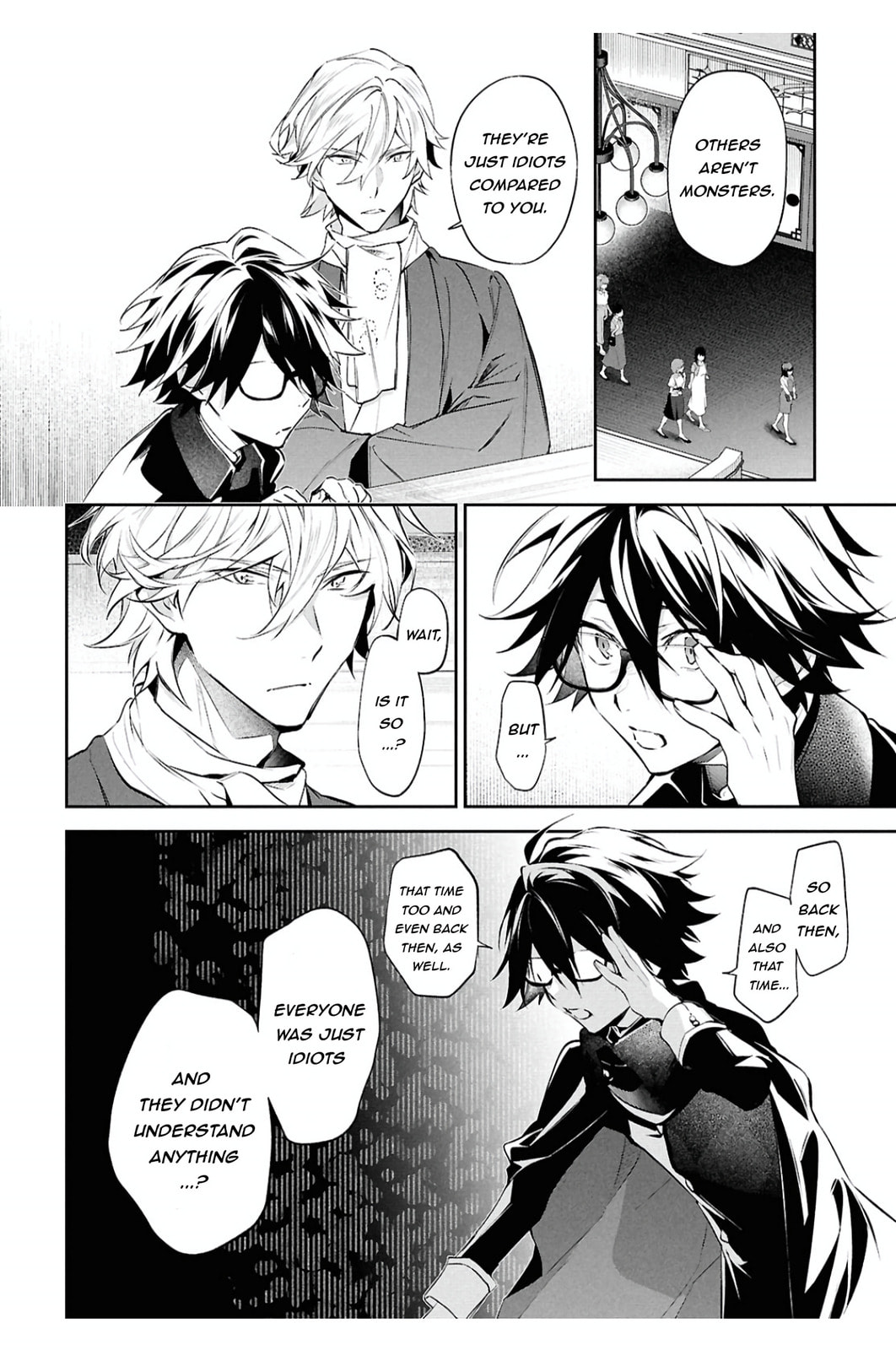 Bungo Stray Dogs: The Untold Origins of the Detective Agency Chapter 9 page 19 - 
