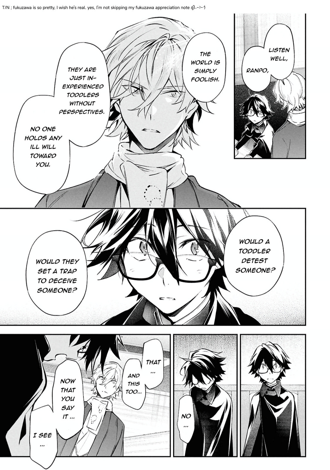 Bungo Stray Dogs: The Untold Origins of the Detective Agency Chapter 9 page 20 - 