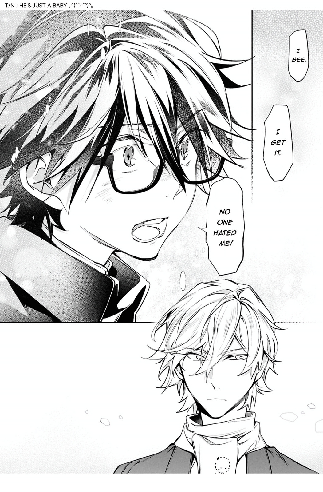 Bungo Stray Dogs: The Untold Origins of the Detective Agency Chapter 9 page 21 - 