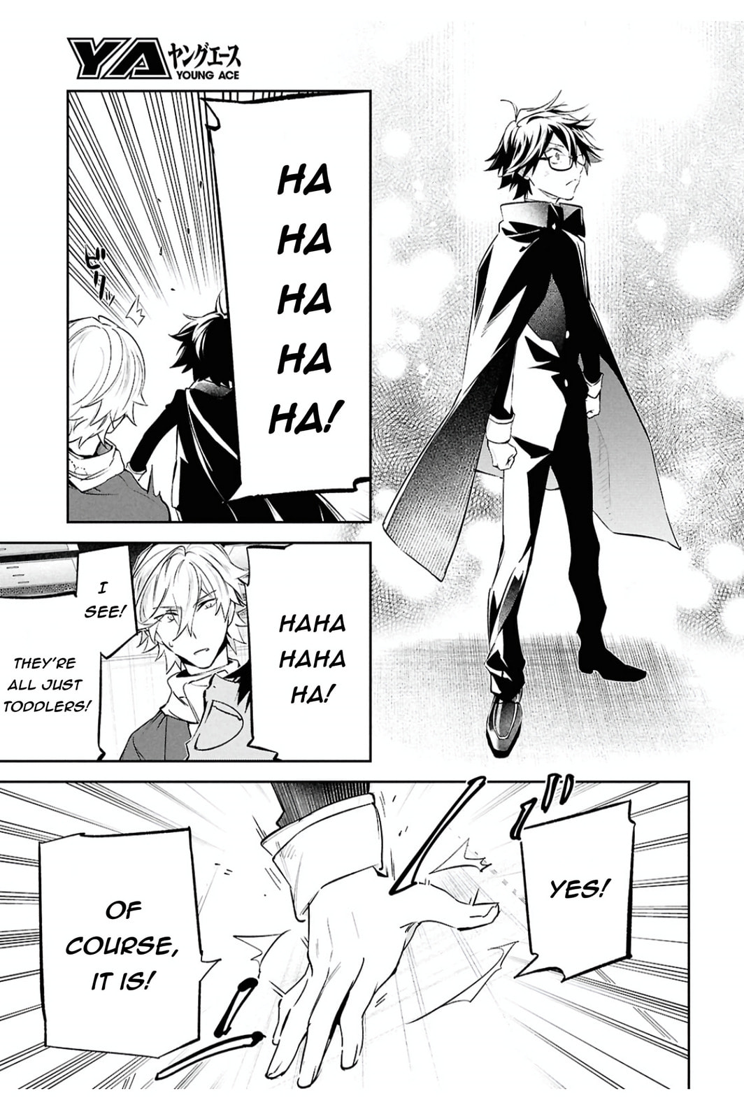 Bungo Stray Dogs: The Untold Origins of the Detective Agency Chapter 9 page 22 - 