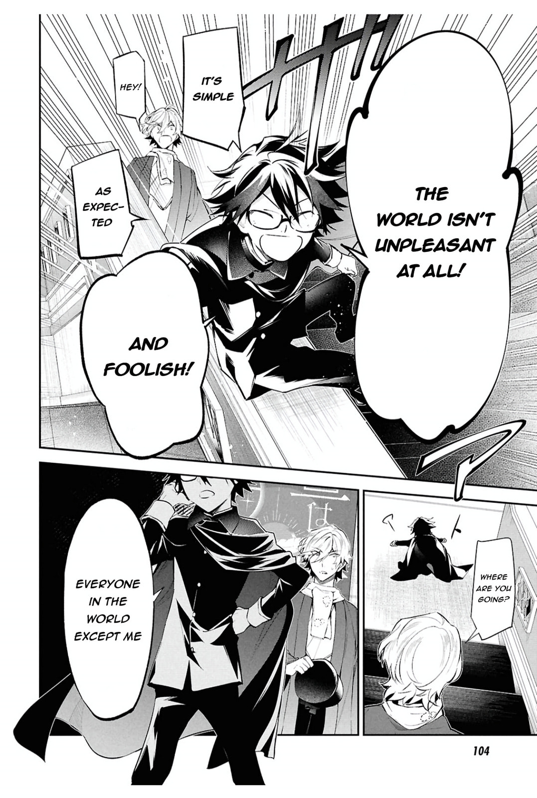 Bungo Stray Dogs: The Untold Origins of the Detective Agency Chapter 9 page 23 - 
