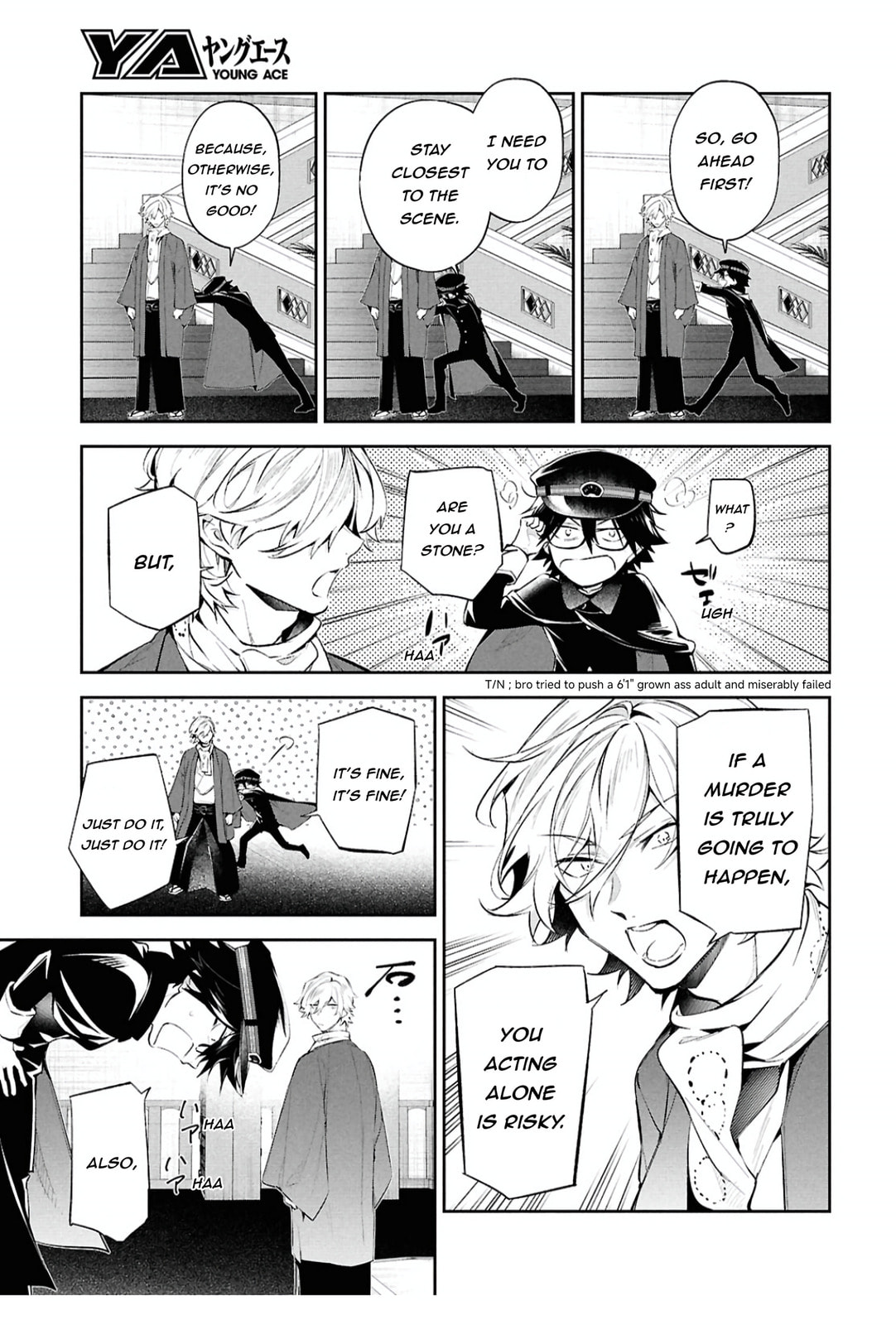 Bungo Stray Dogs: The Untold Origins of the Detective Agency Chapter 9 page 26 - 