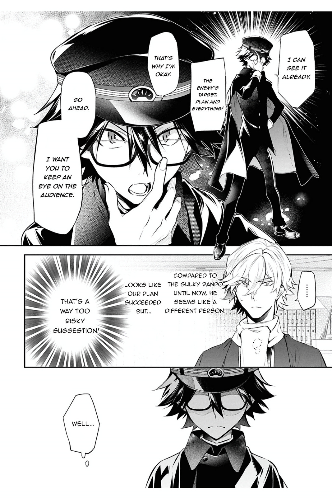 Bungo Stray Dogs: The Untold Origins of the Detective Agency Chapter 9 page 27 - 