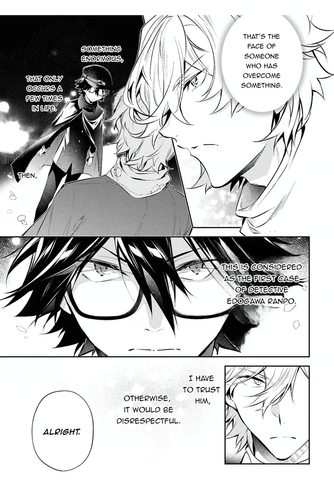 Bungo Stray Dogs: The Untold Origins of the Detective Agency Chapter 9 page 28 - 