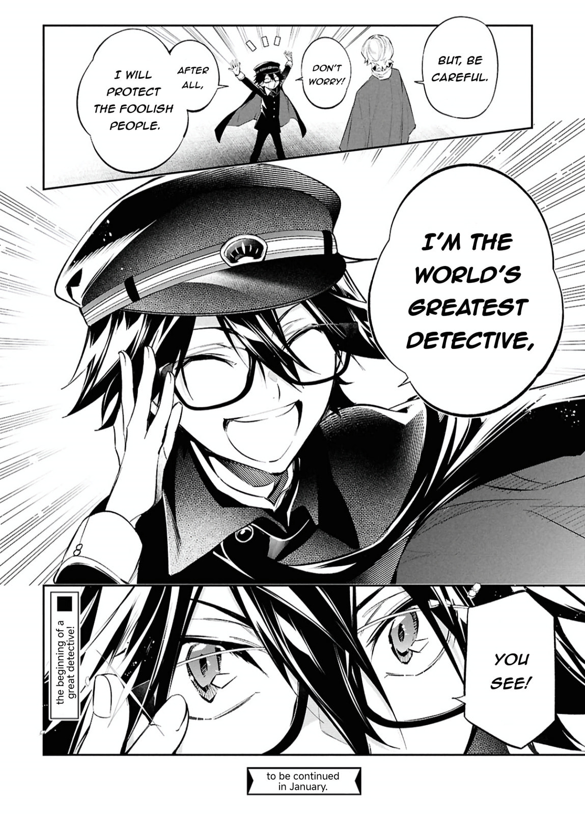 Bungo Stray Dogs: The Untold Origins of the Detective Agency Chapter 9 page 29 - 