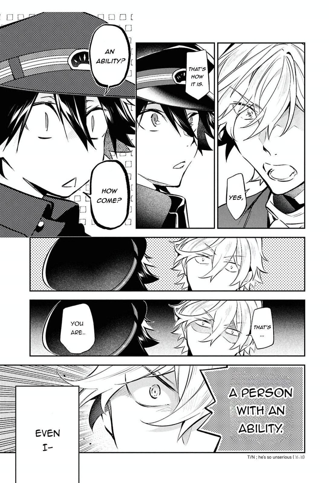 Bungo Stray Dogs: The Untold Origins of the Detective Agency Chapter 9 page 4 - 