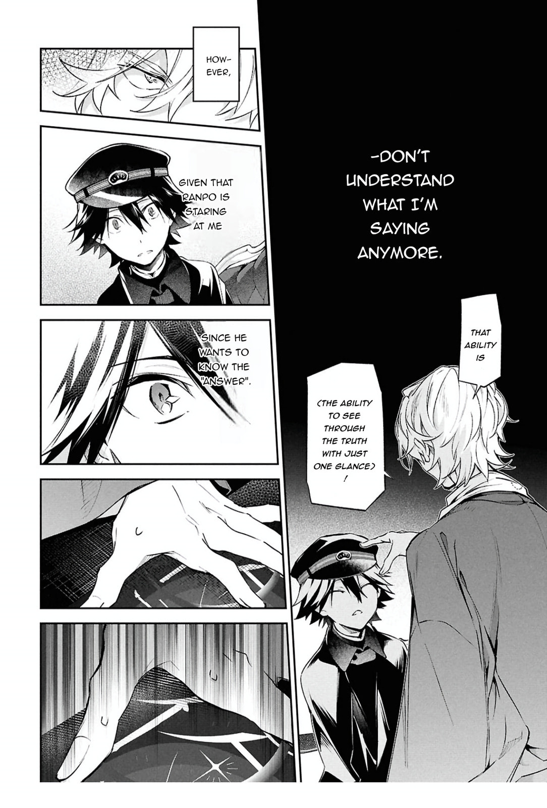 Bungo Stray Dogs: The Untold Origins of the Detective Agency Chapter 9 page 5 - 