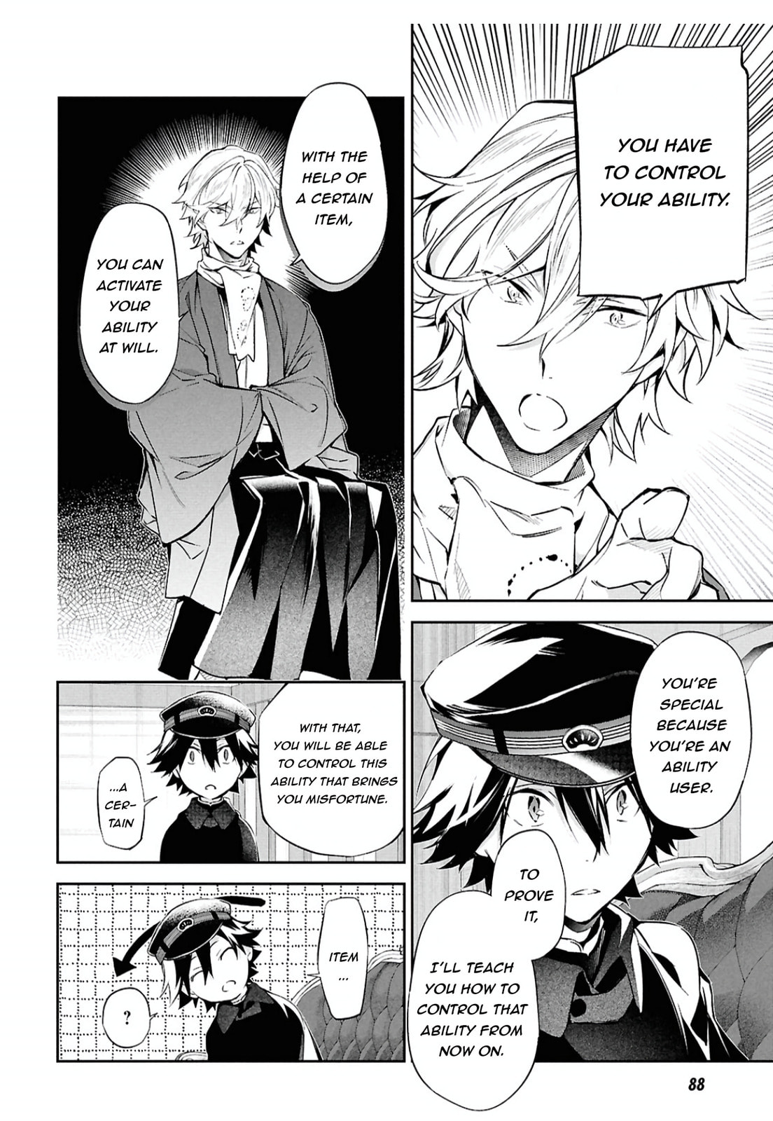 Bungo Stray Dogs: The Untold Origins of the Detective Agency Chapter 9 page 7 - 