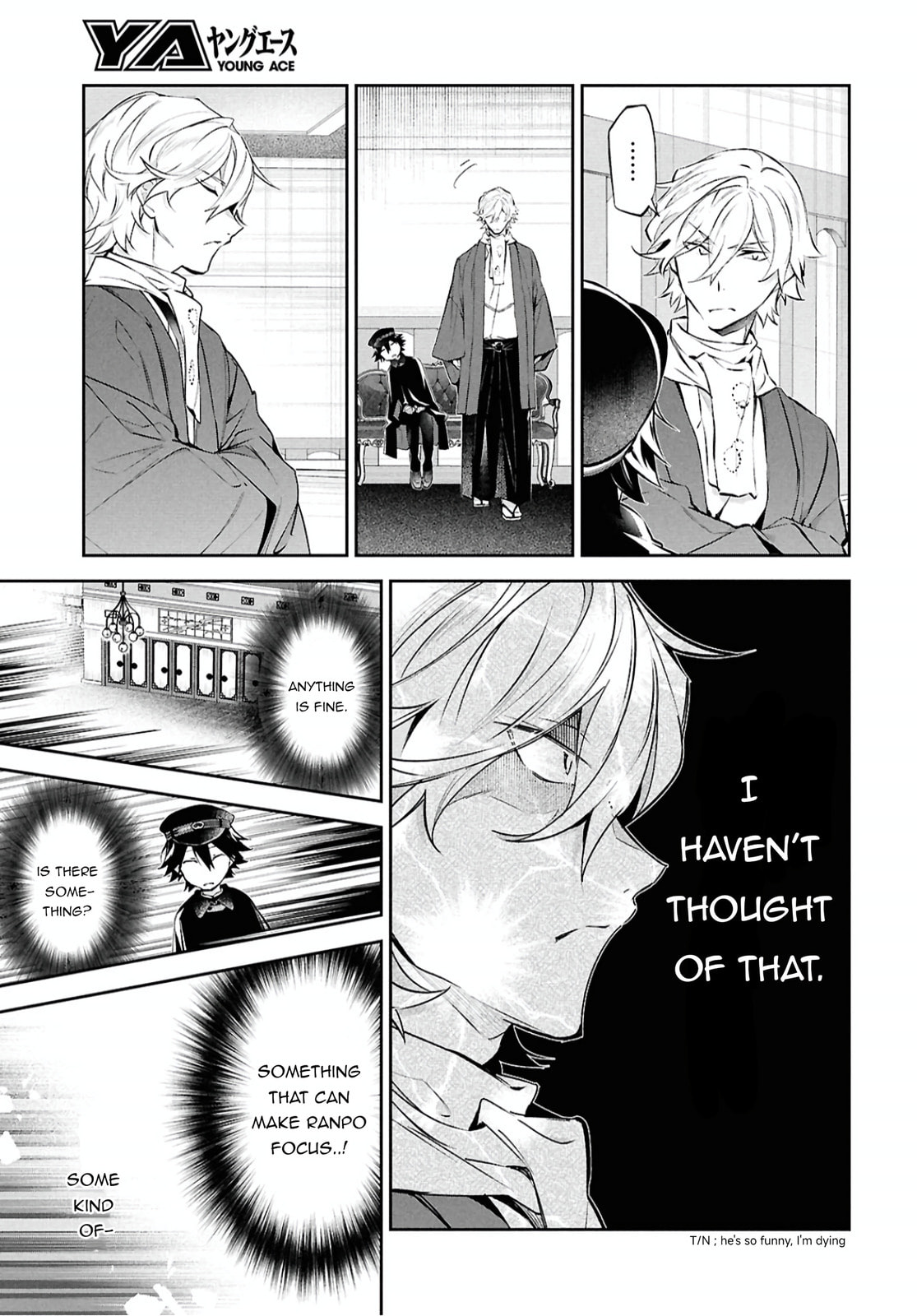Bungo Stray Dogs: The Untold Origins of the Detective Agency Chapter 9 page 8 - 