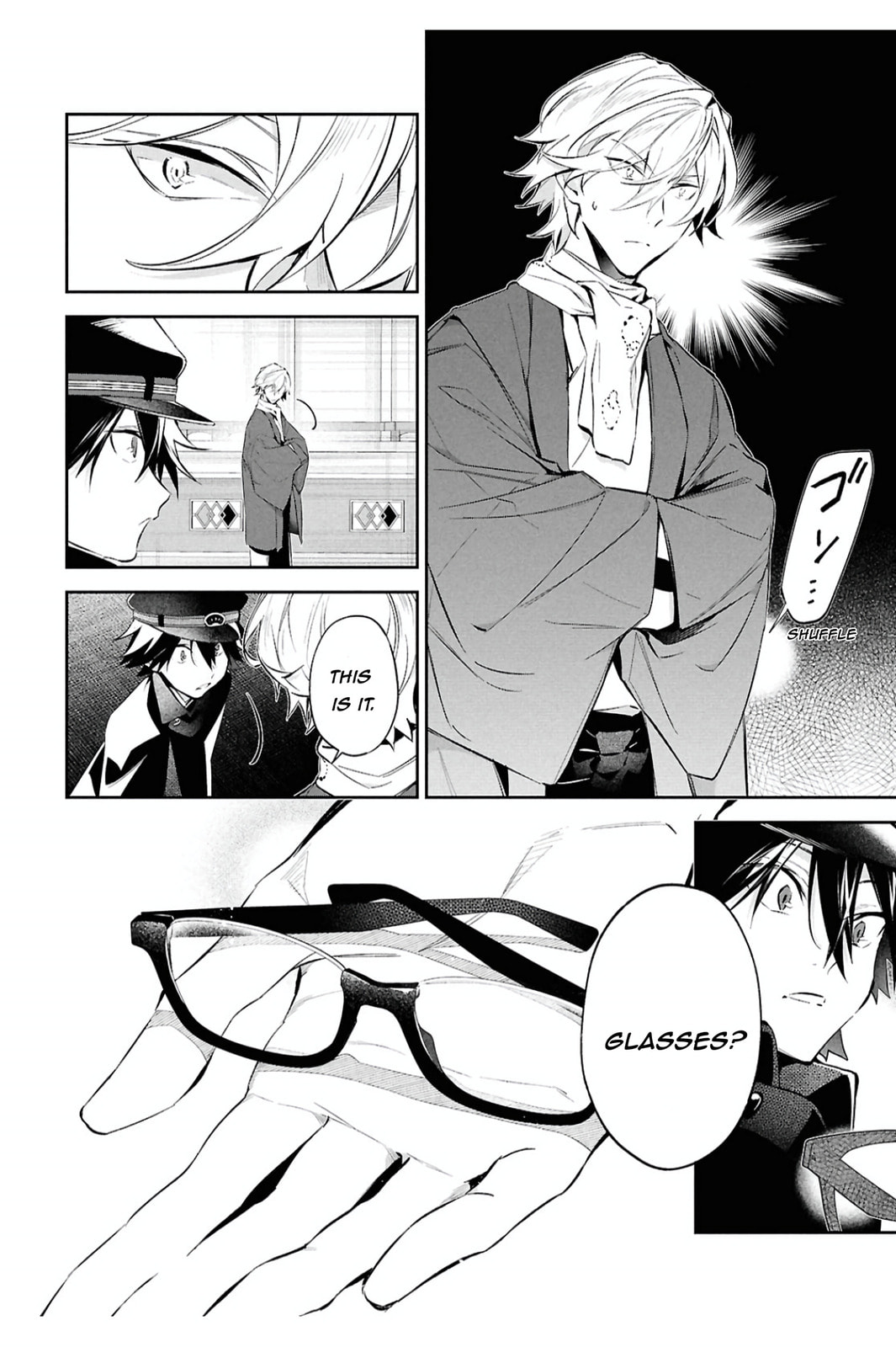 Bungo Stray Dogs: The Untold Origins of the Detective Agency Chapter 9 page 9 - 