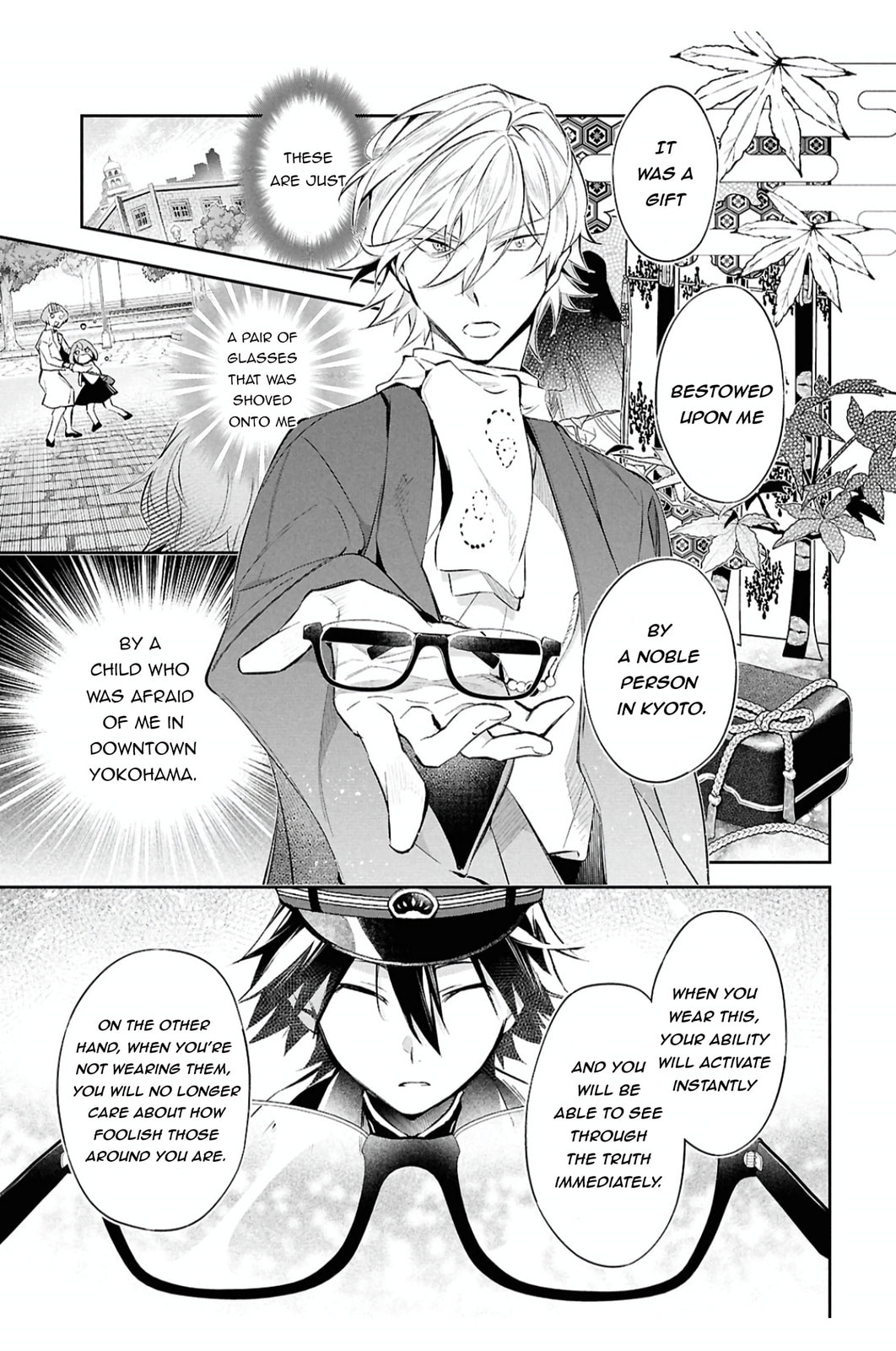 Bungo Stray Dogs: The Untold Origins of the Detective Agency Chapter 9 page 10 - 