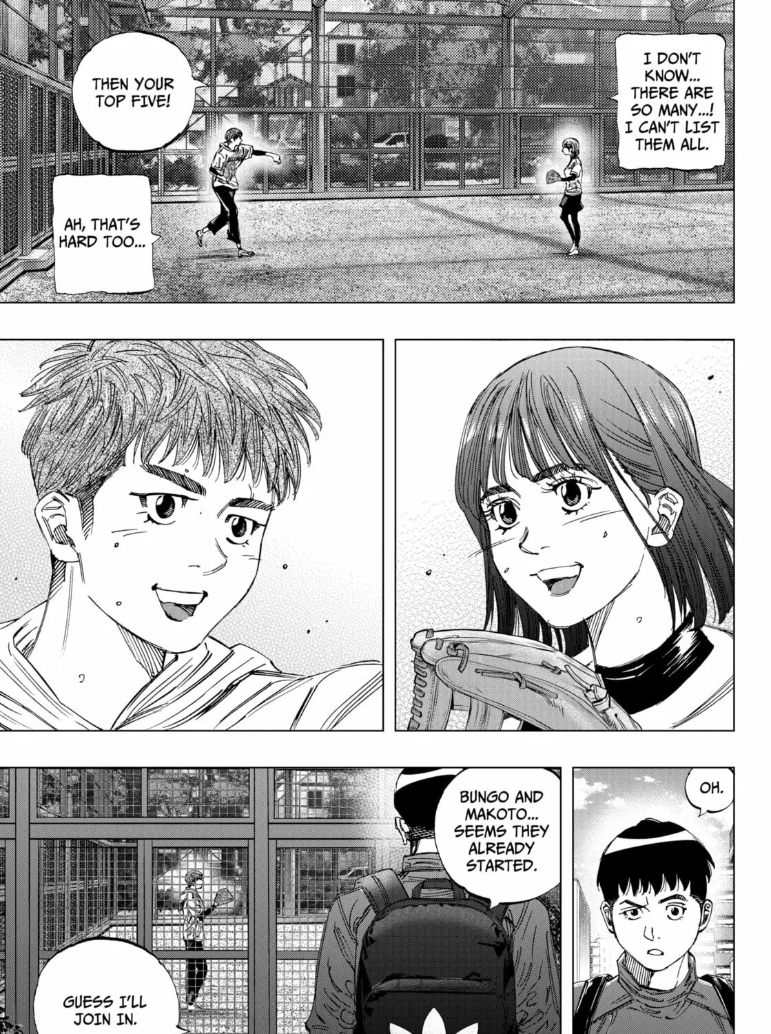 BUNGO-unreal- Chapter 1 page 89 - 