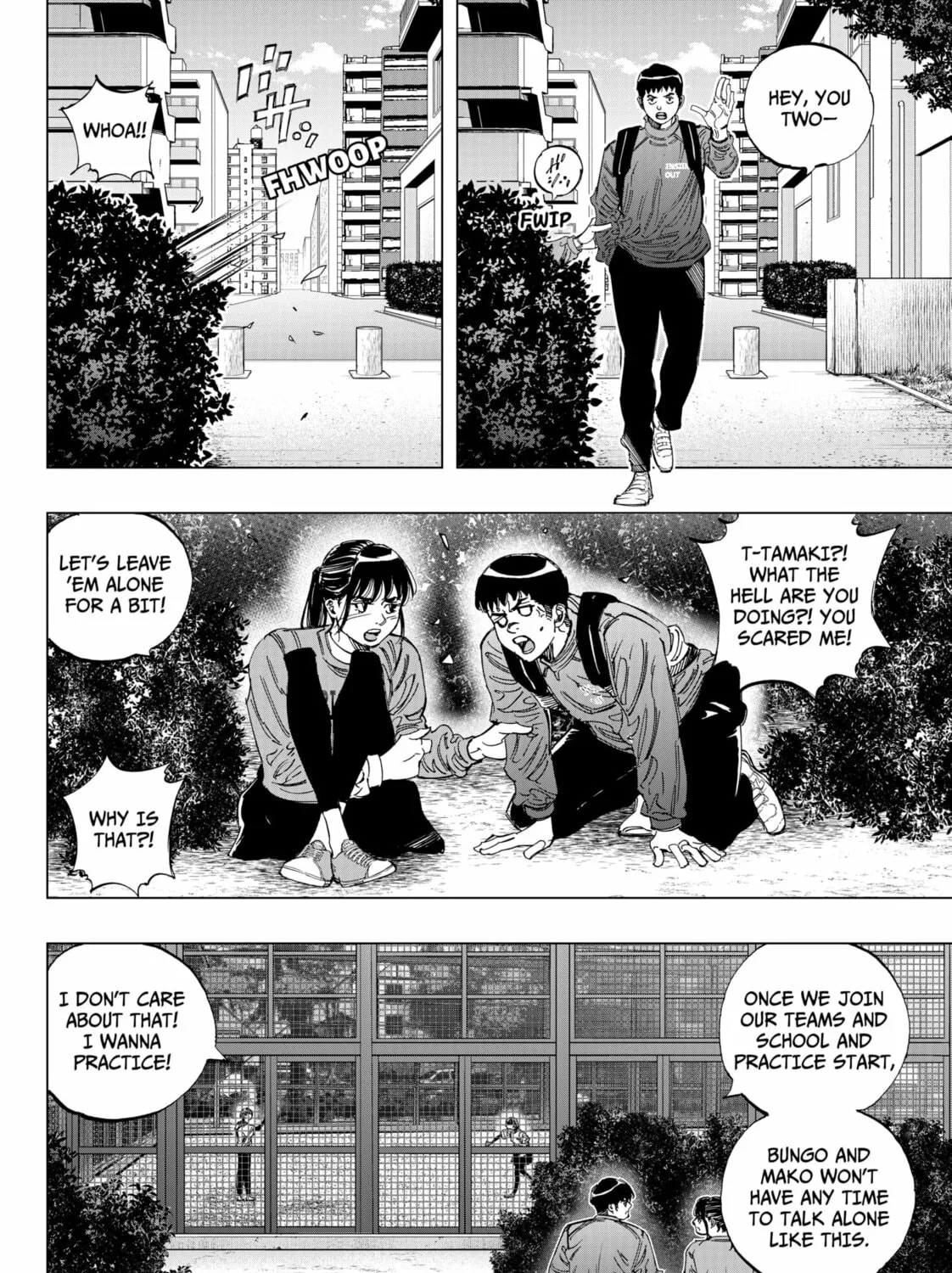 BUNGO-unreal- Chapter 1 page 91 - 