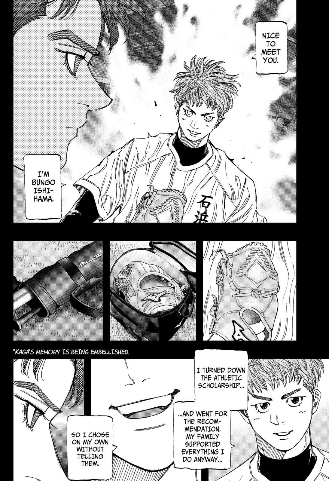 BUNGO-unreal- Chapter 11 page 6 - 